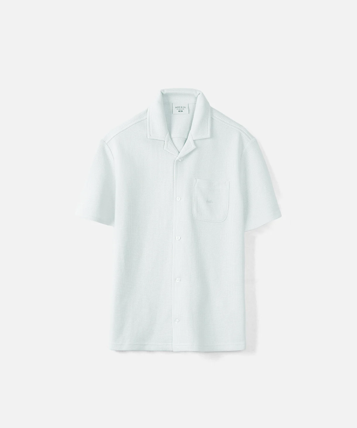 The New Flynn S/s Shirt - Sky Blue