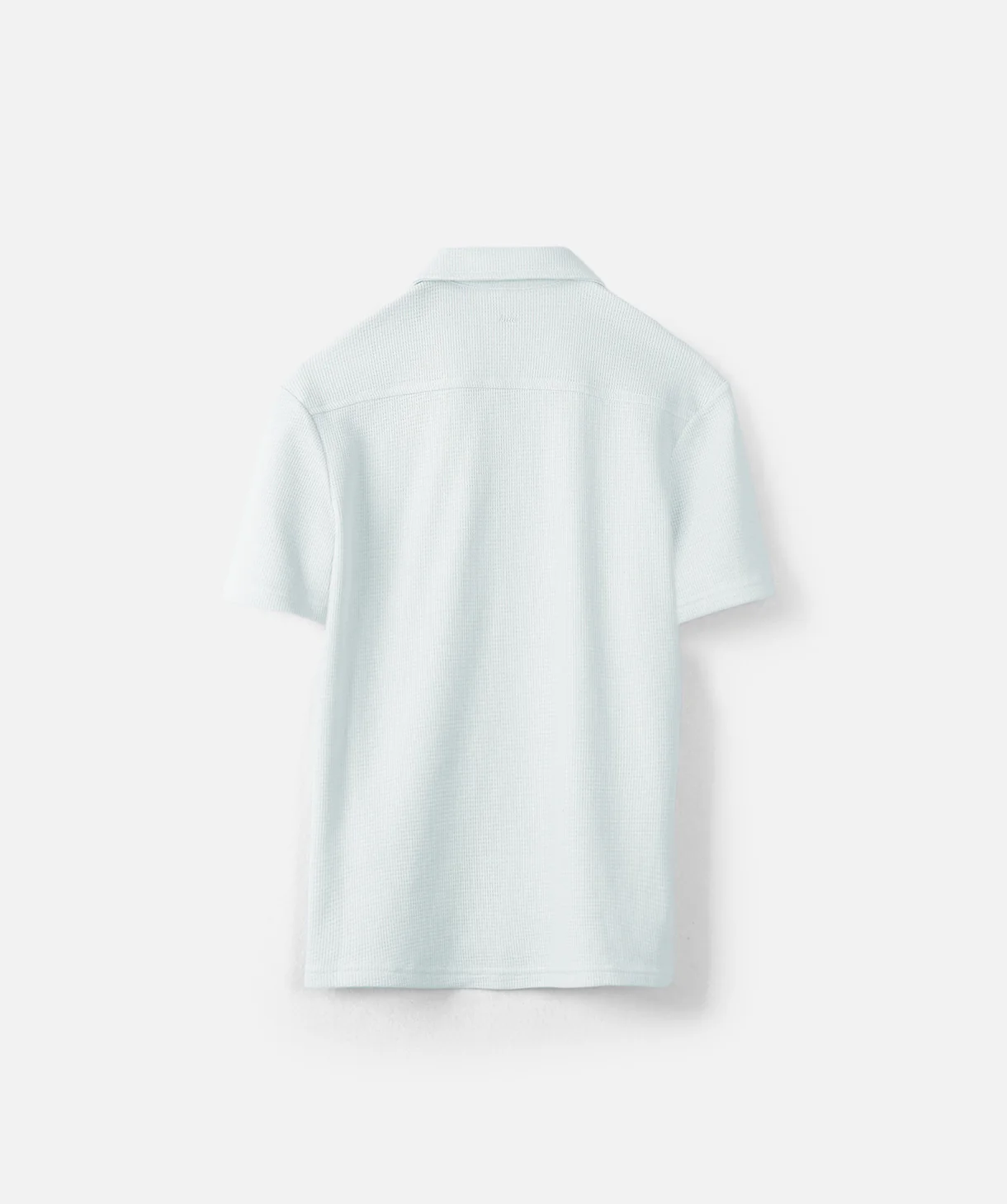 The New Flynn S/s Shirt - Sky Blue - Image 3