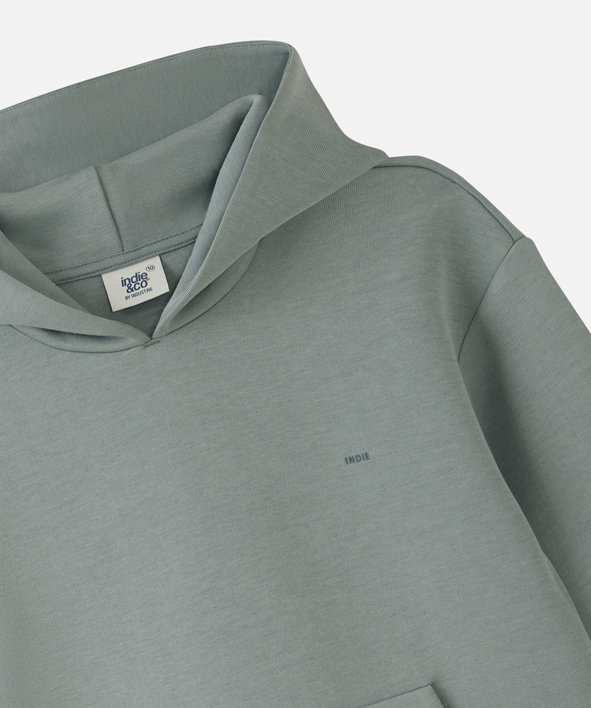 The Silverstone Tech Hoodie - Blue Stone - Image 3