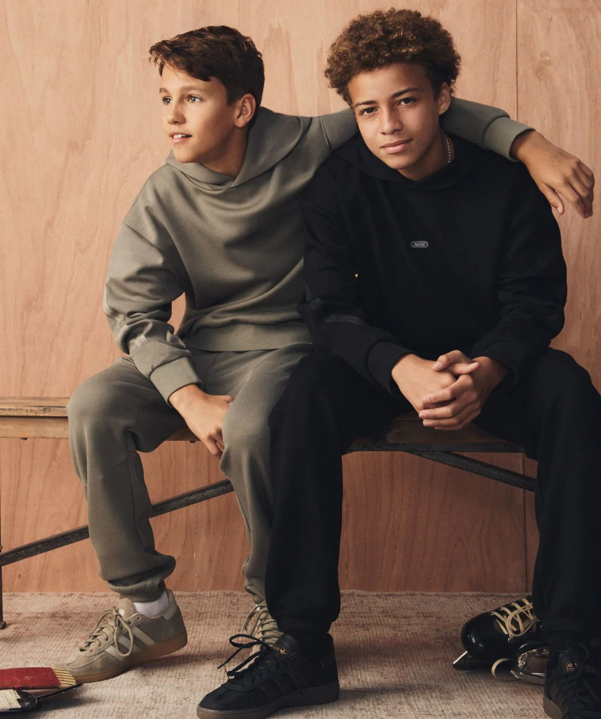 The Hacienda Trackpant - Black - Image 2