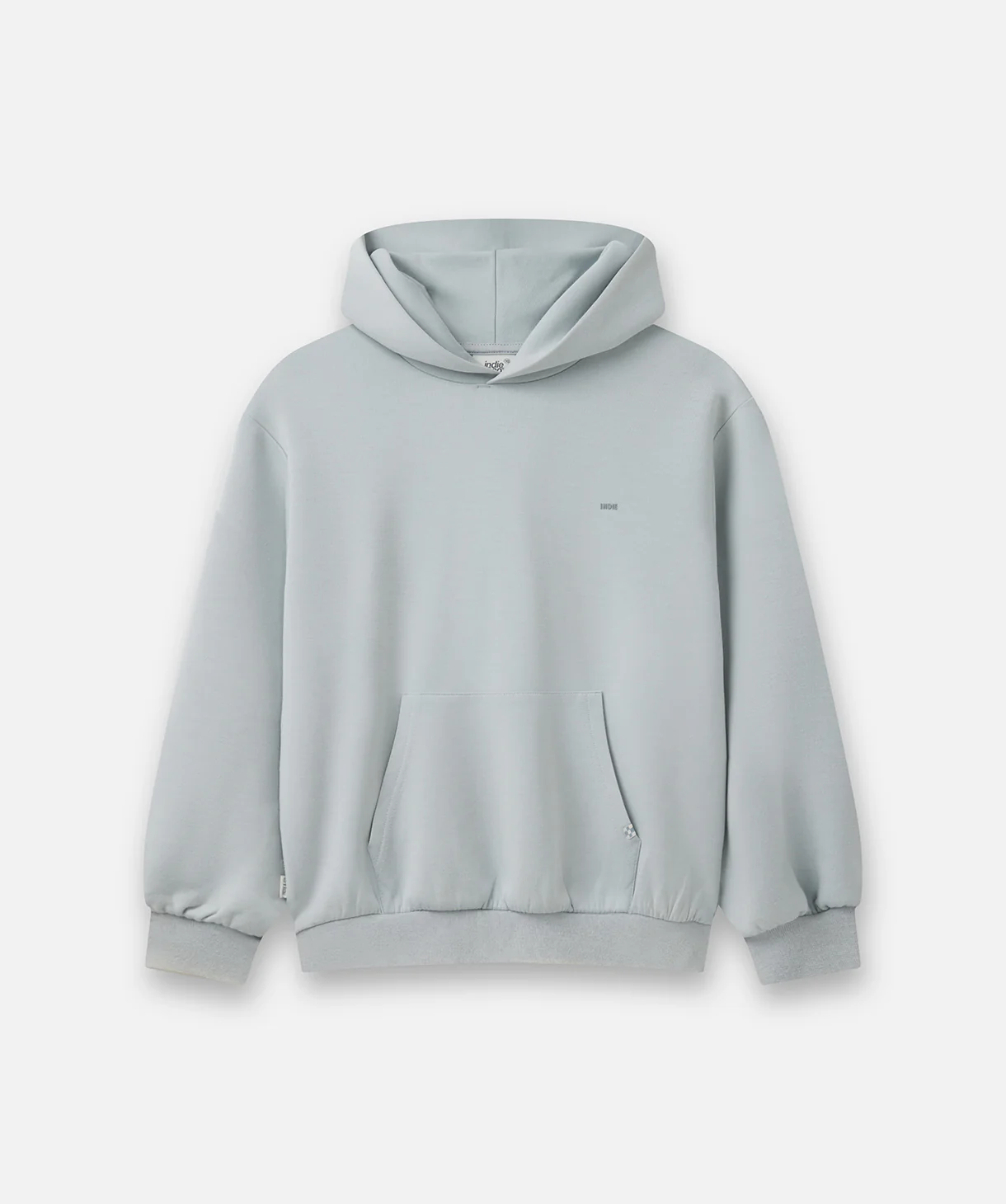 The Washed Tech Hoodie - Acid Grey