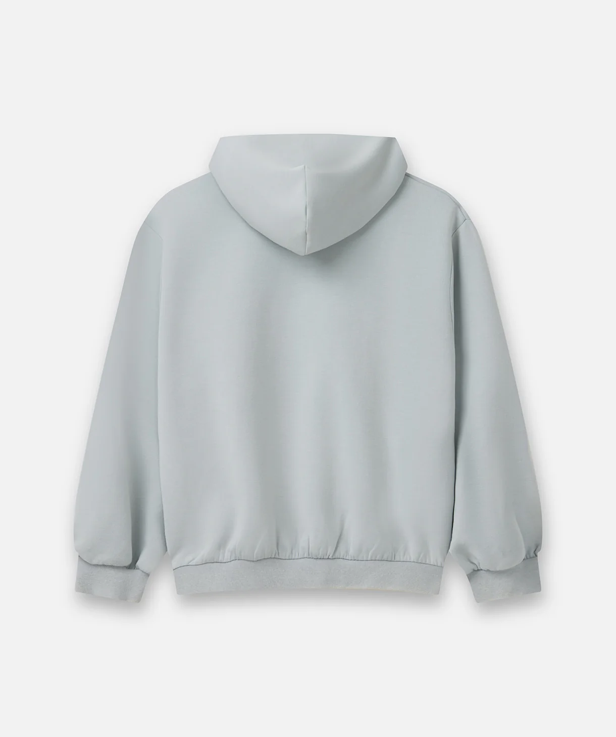 The Washed Tech Hoodie - Acid Grey - Image 3