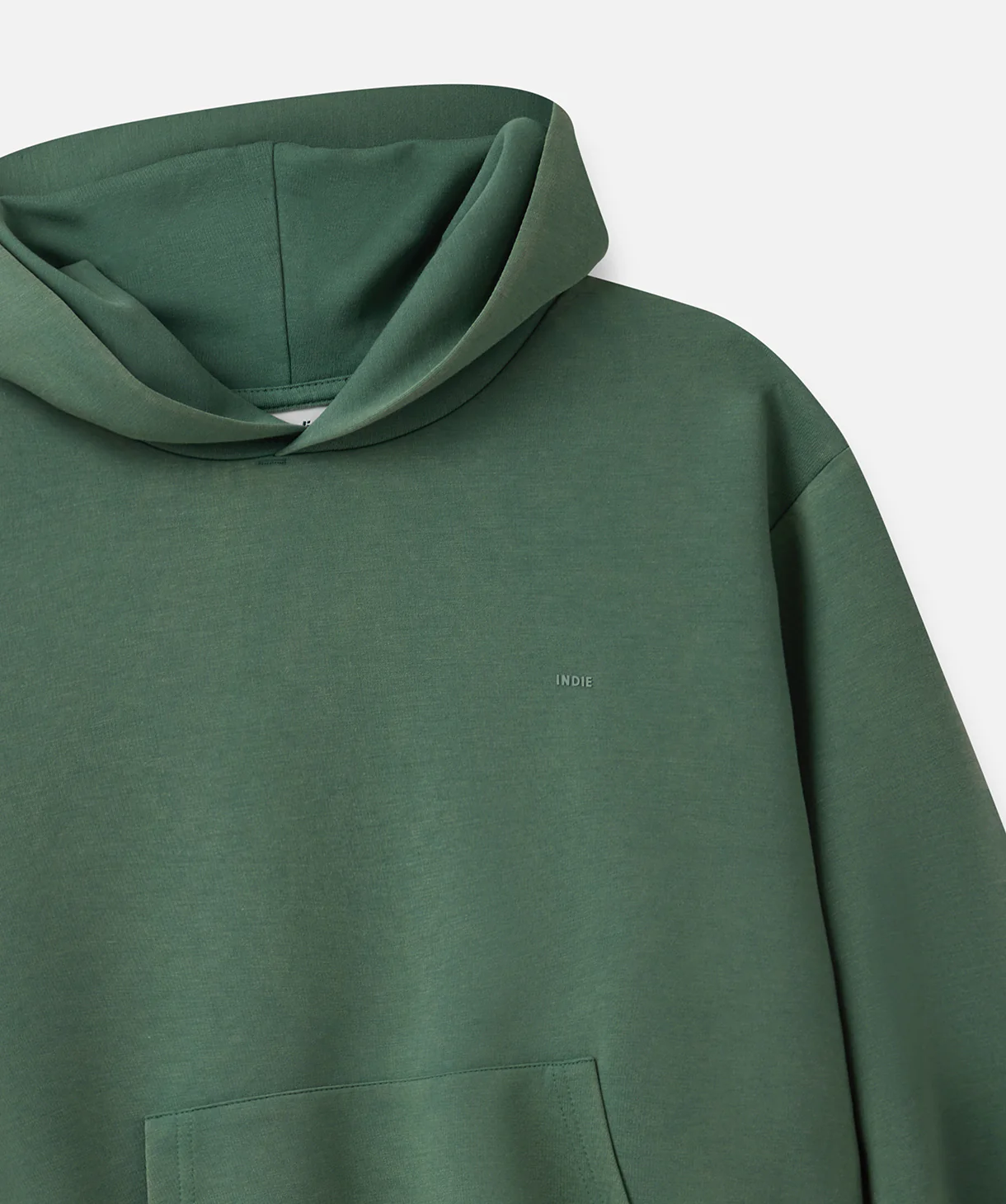 The Washed Tech Hoodie - Wash Green - Image 2