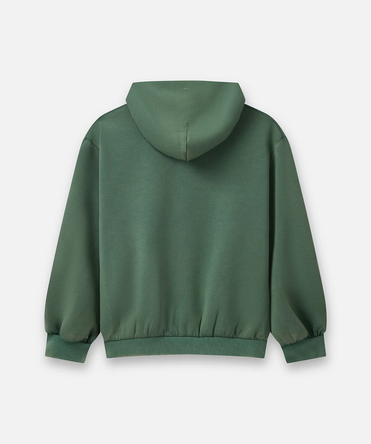 The Washed Tech Hoodie - Wash Green - Image 3