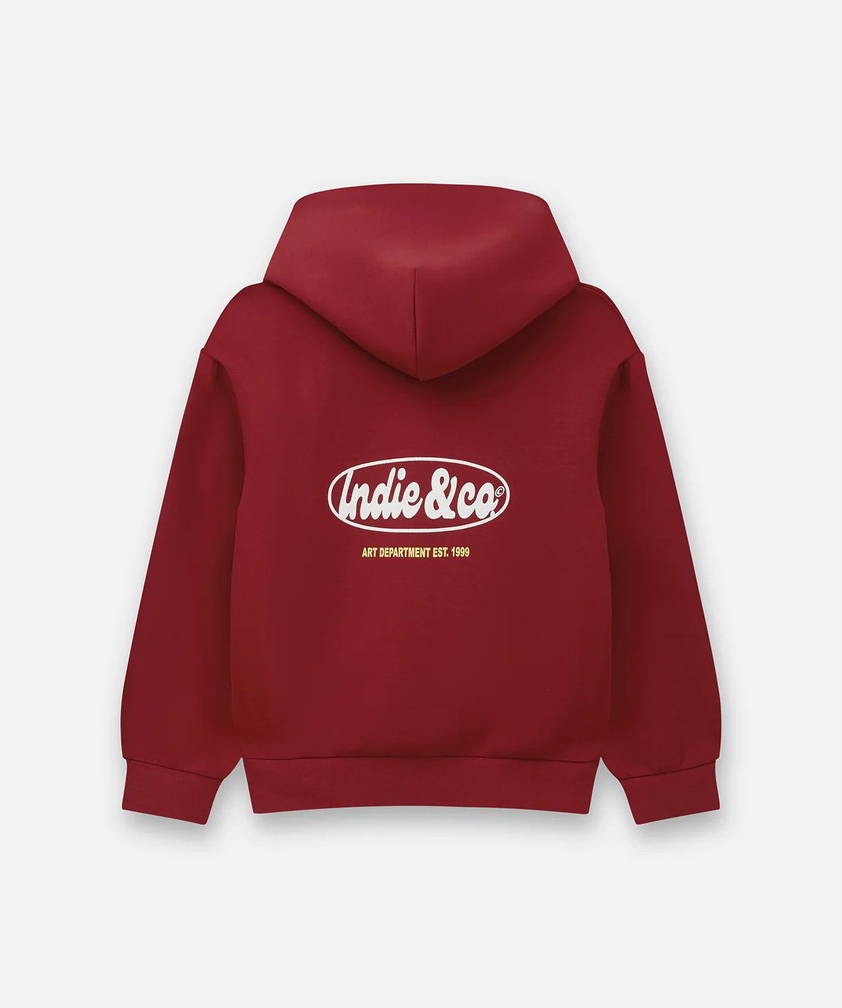 The Holloway Hoodie - Fire Red - Image 3