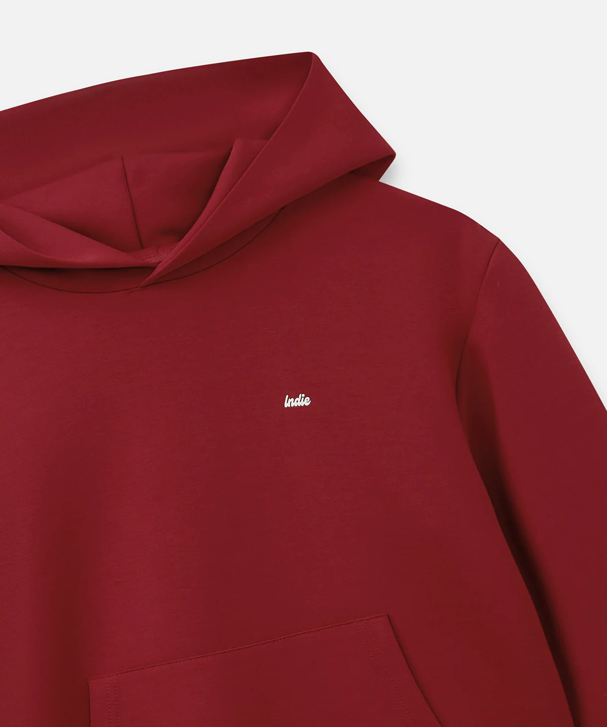 The Holloway Hoodie - Fire Red - Image 4