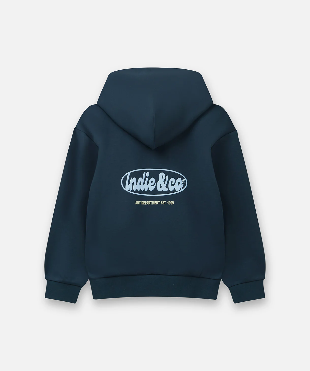 The Holloway Hoodie - Ocean Blue - Image 3