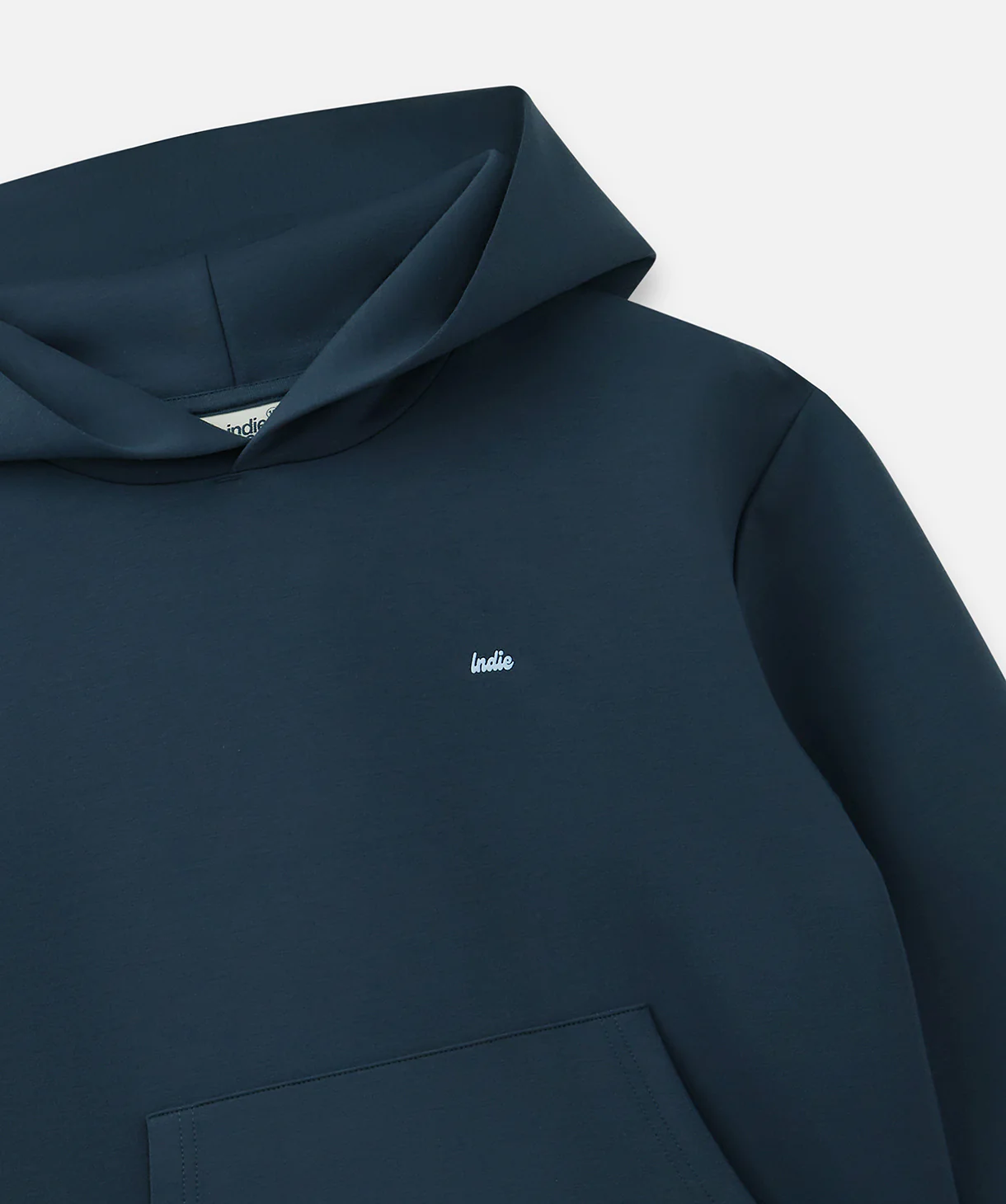 The Holloway Hoodie - Ocean Blue - Image 4