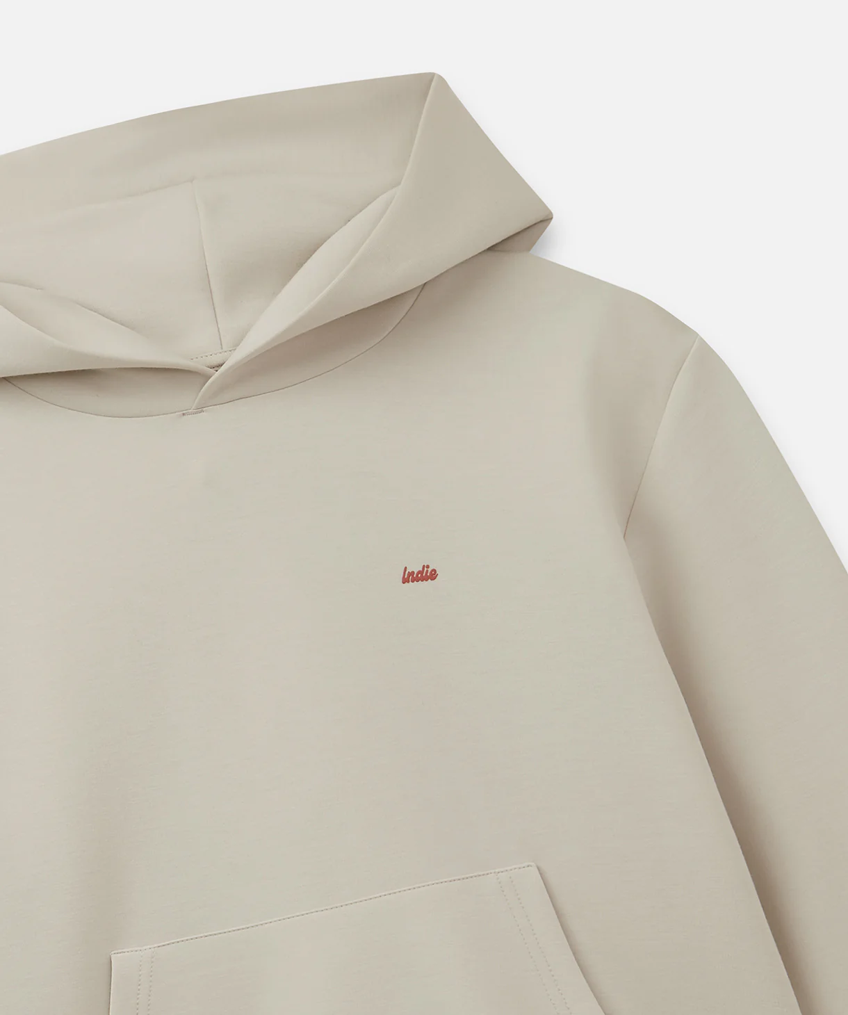 The Holloway Hoodie - Sand - Image 3