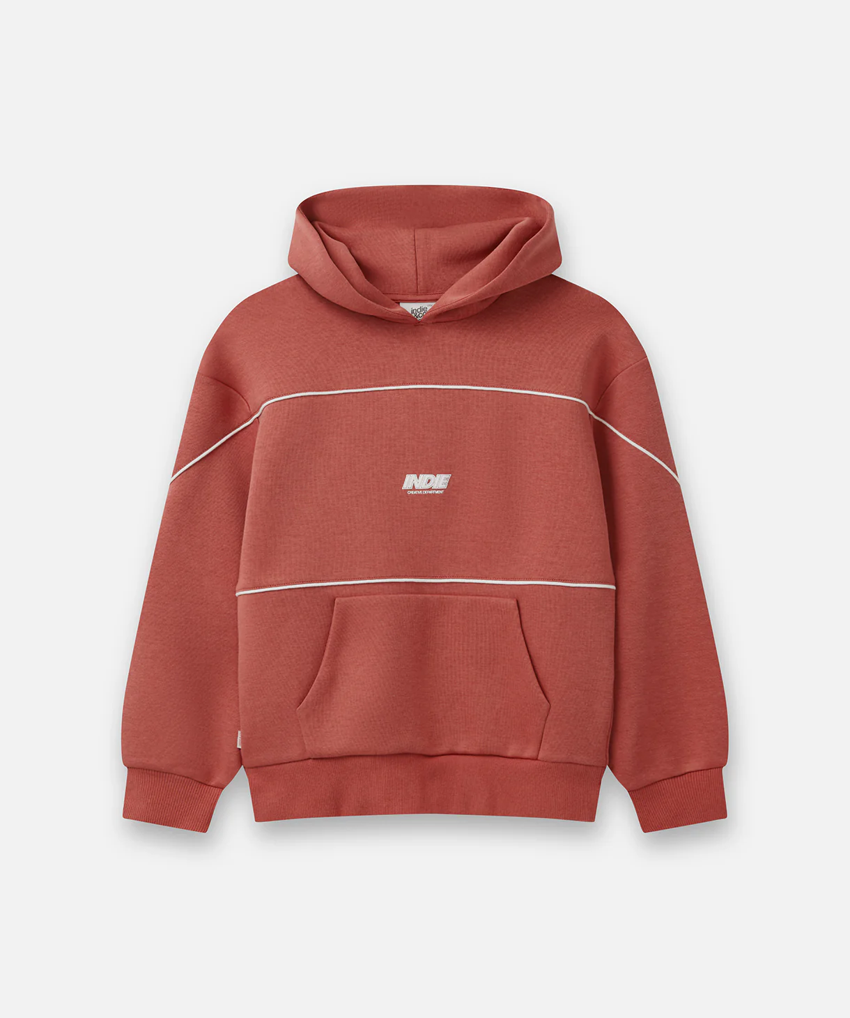 The Warner Hoodie - Chilli