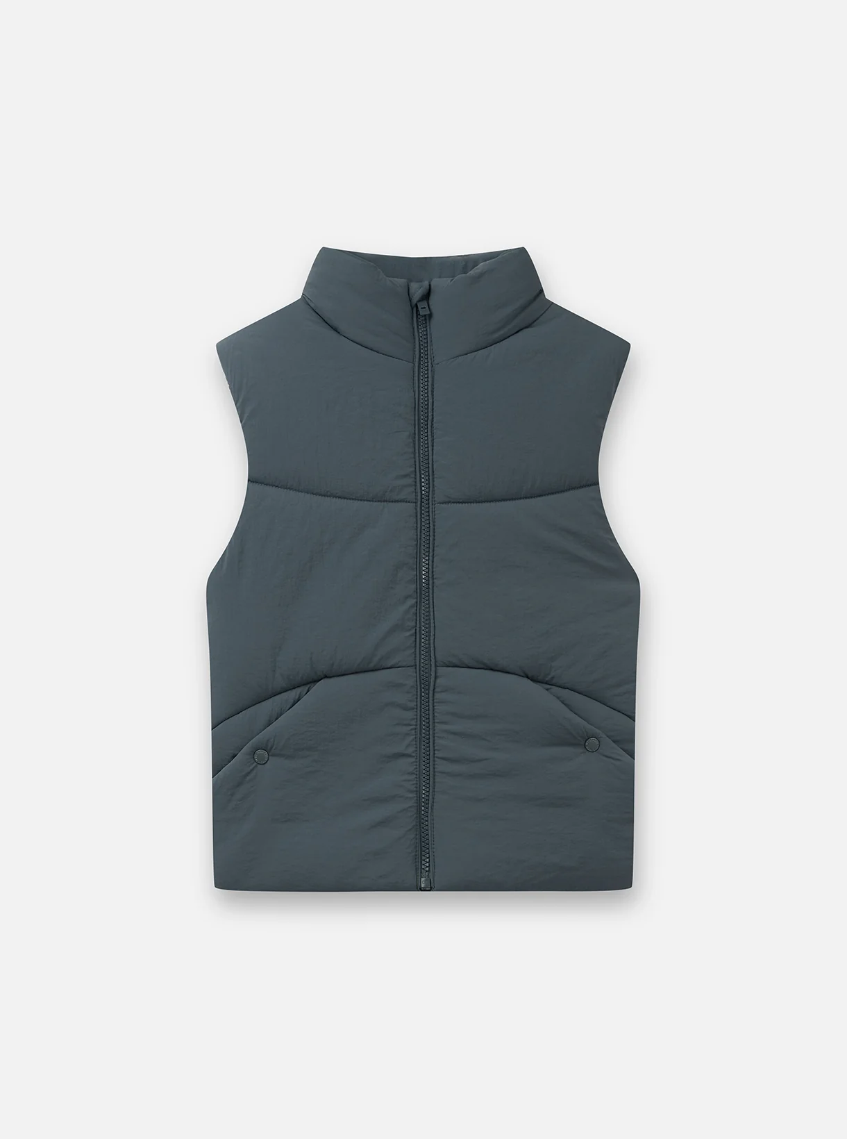 The New Osaka Puffer - Petrol Blue