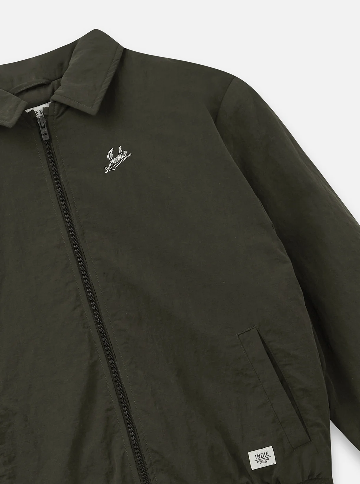The Laguna Jacket - Dk Olive - Image 3