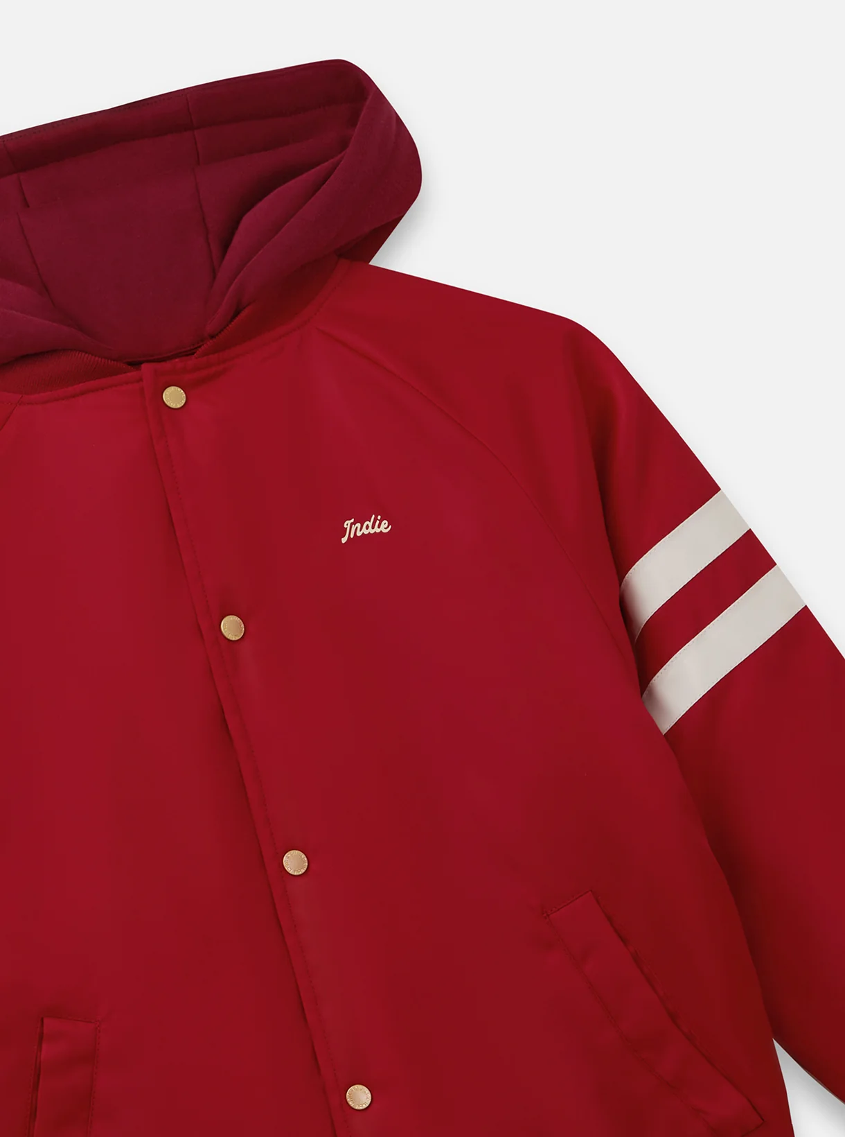 The Powder Jacket - Swiss Red - Image 3