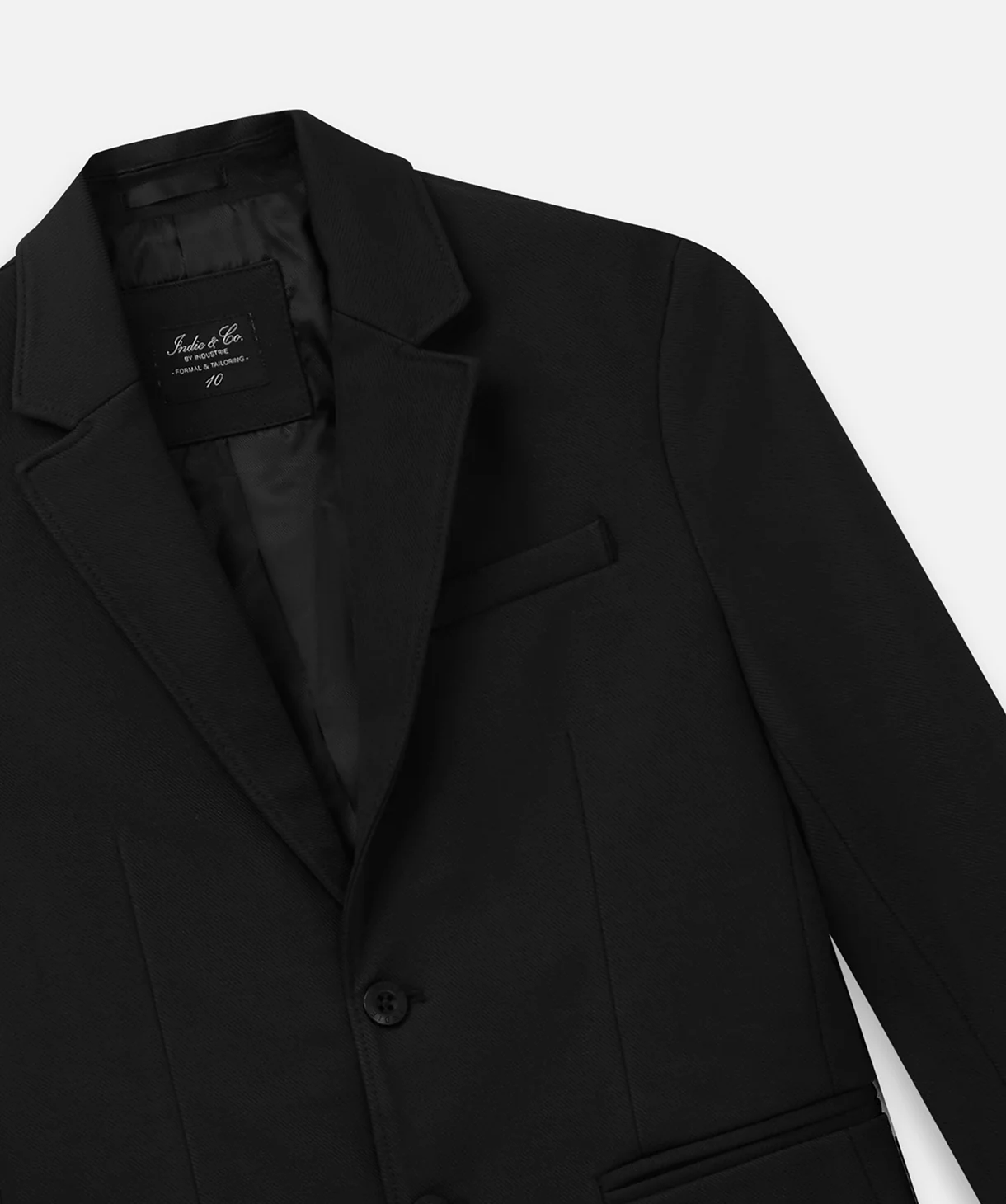 The Indie Fontana Blazer - Black - Image 3