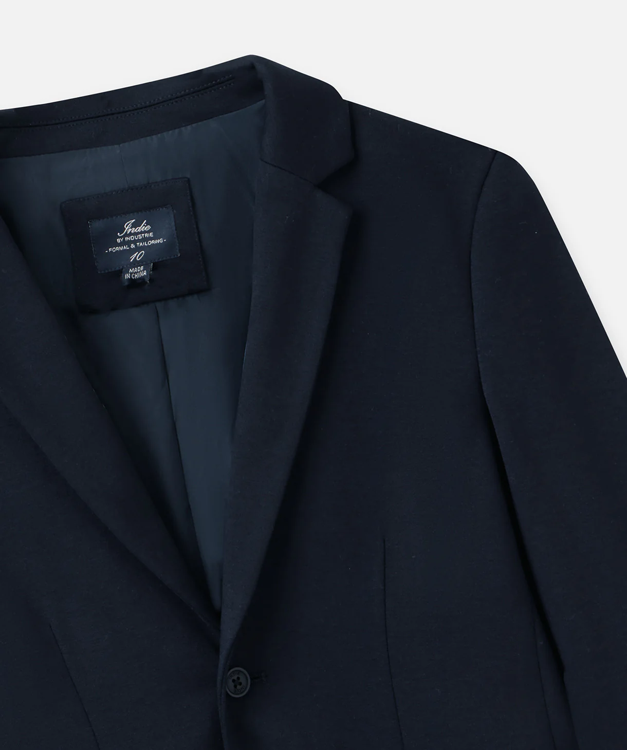 The Roxbury Comfort Blazer - Dk Navy - Image 2