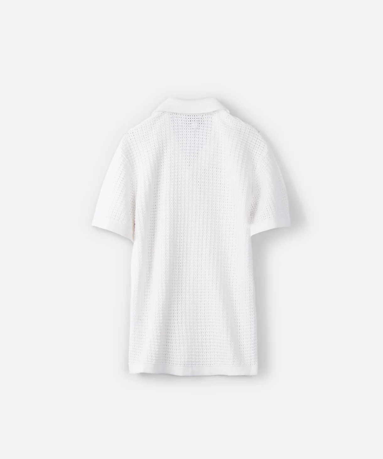 The Montage S/s Shirt - Chalk - Image 3