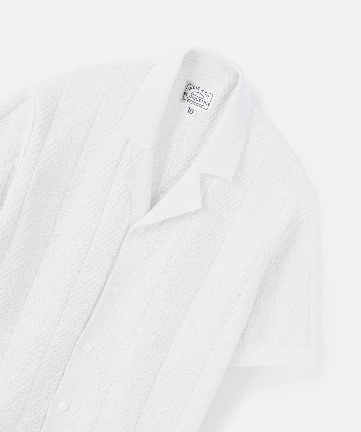 The Camber S/s Shirt - Chalk - Image 2