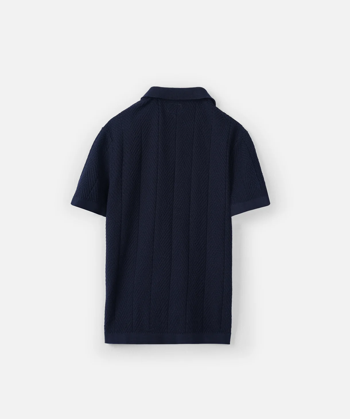 The Camber S/s Shirt - Dk Navy - Image 4