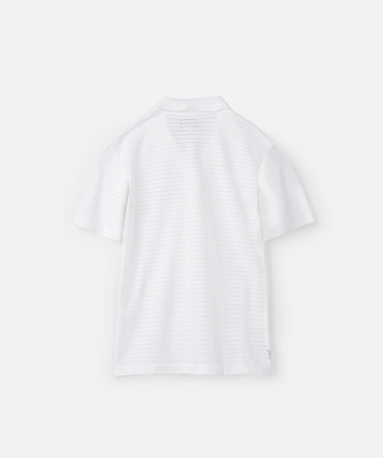 The Aman S/s Shirt - Chalk - Image 3