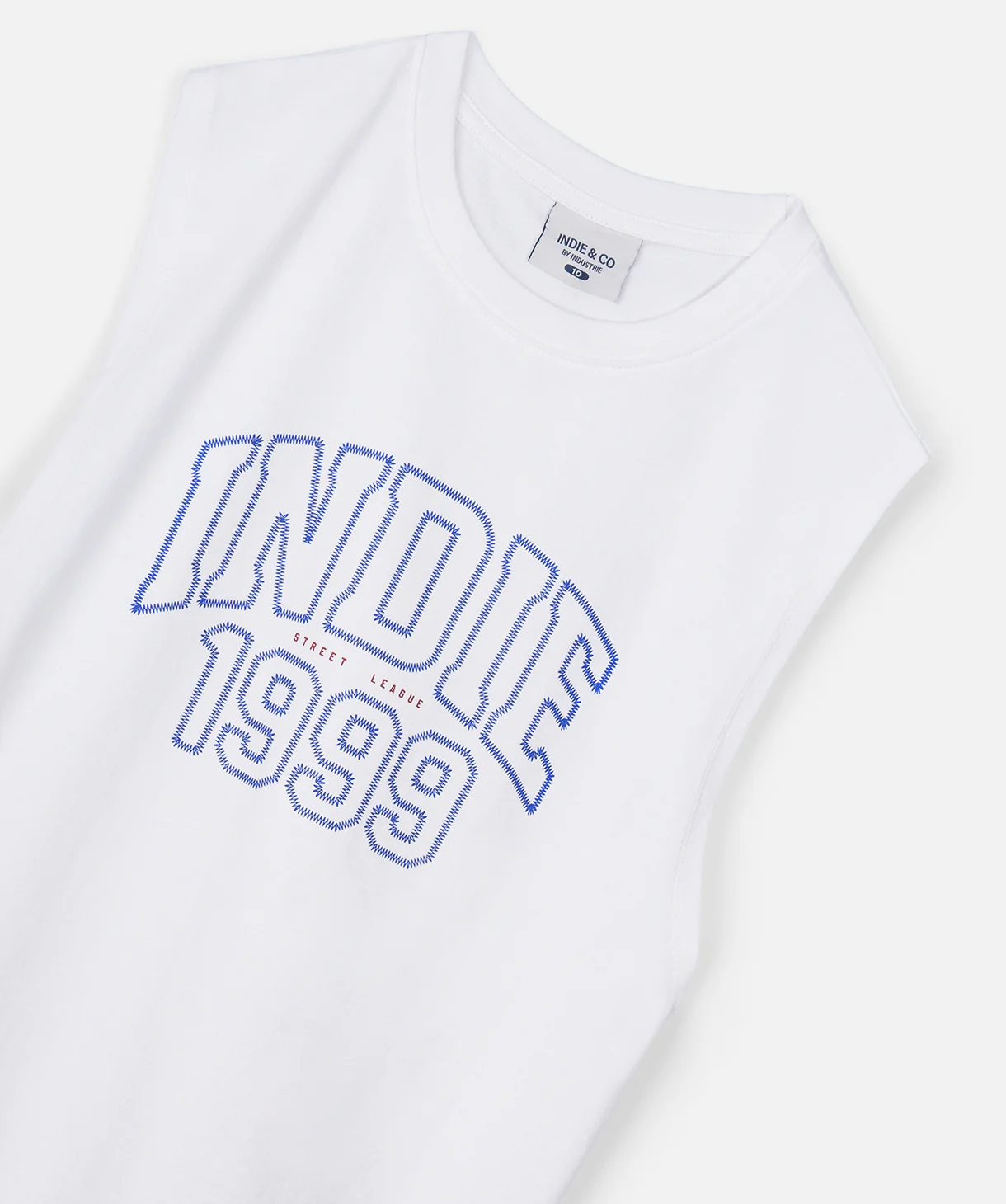 The Stitch Muscle Tee - Image 2