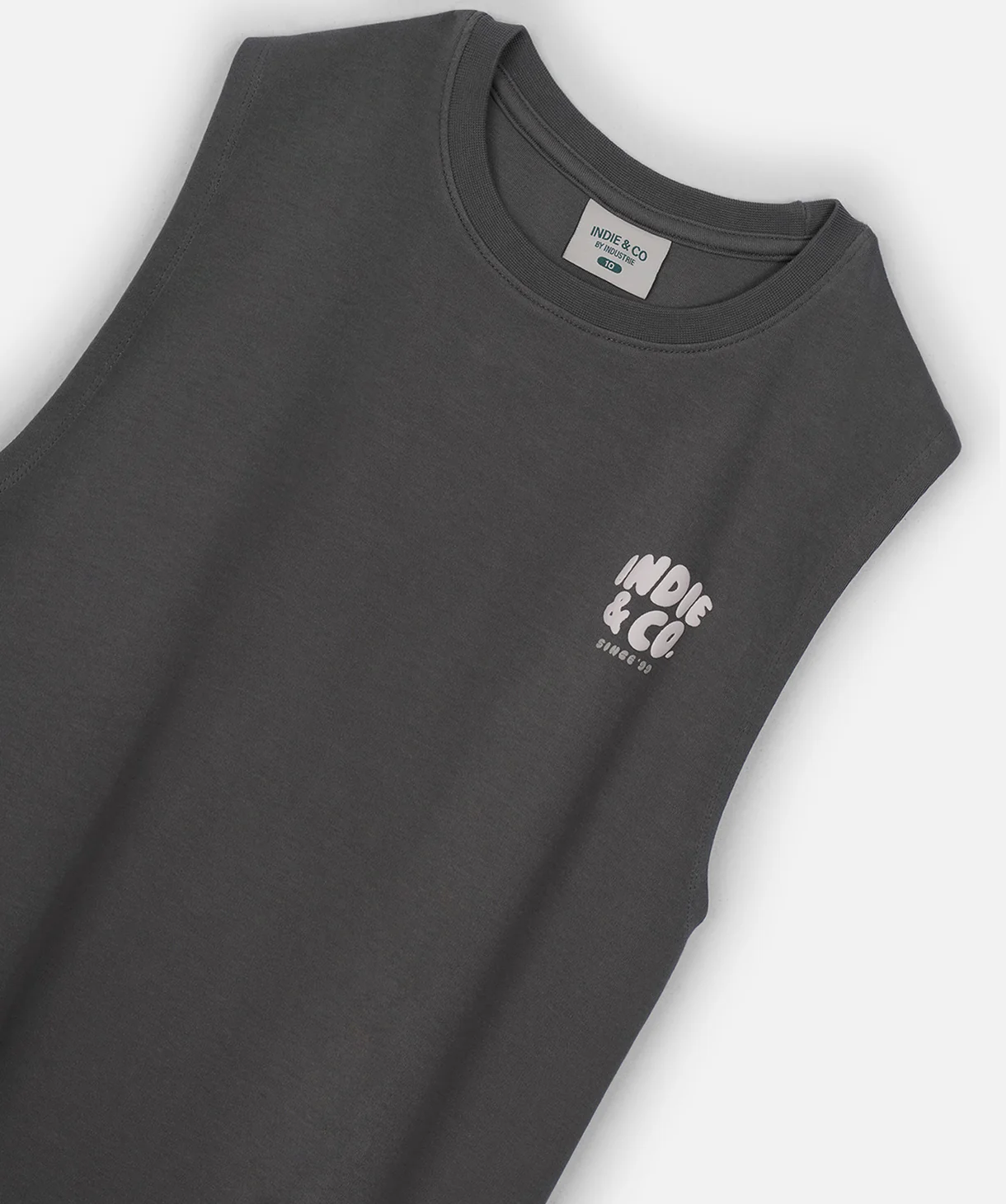 The Union Muscle Tee - Dk Fern - Image 2