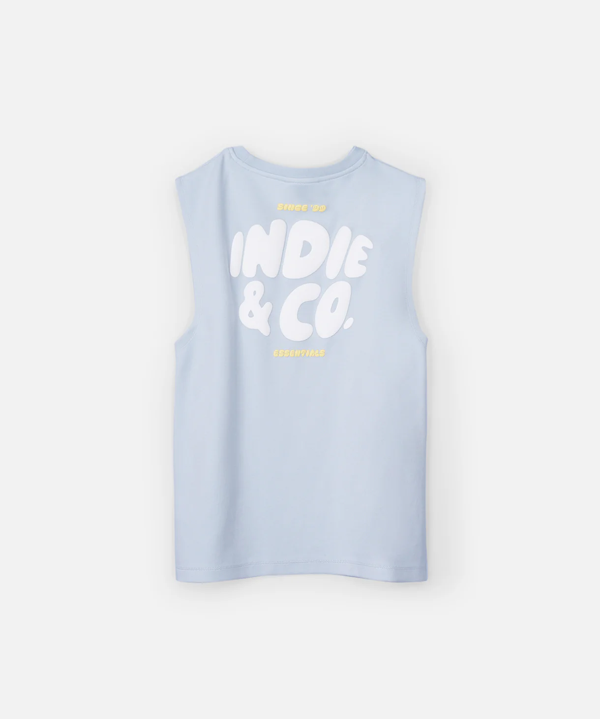 The Union Muscle Tee - Powder - Image 2