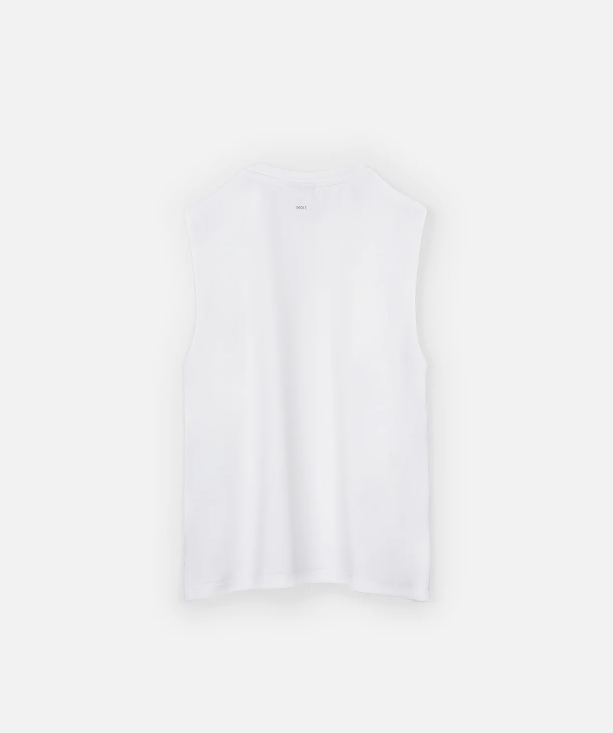 The Newport Muscle Tee - Chalk - Image 3
