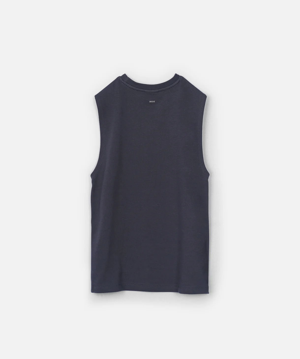 The Newport Muscle Tee - Steel - Image 3
