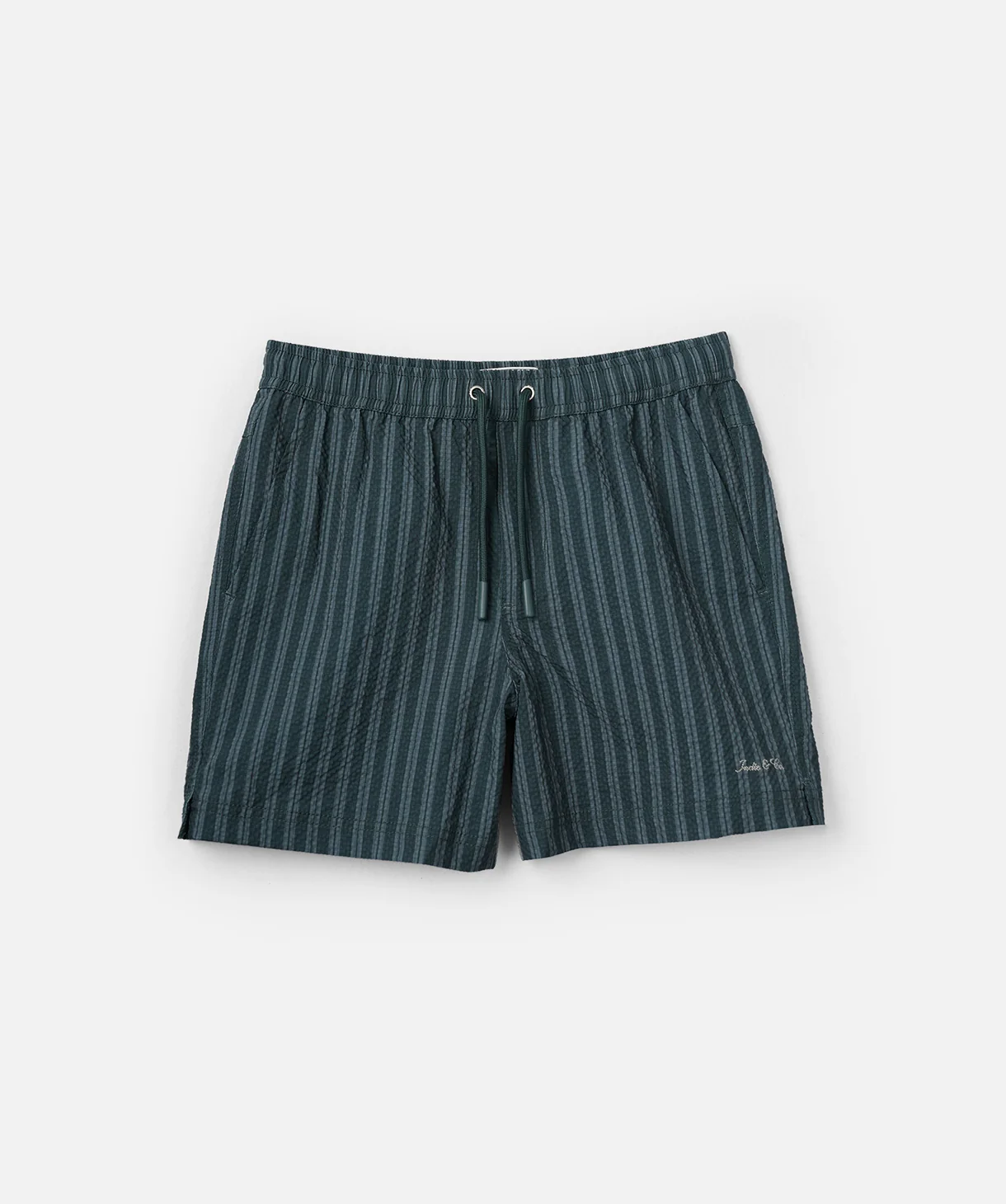 The San Vito Swim Trunk - Dk Teal/Arctic