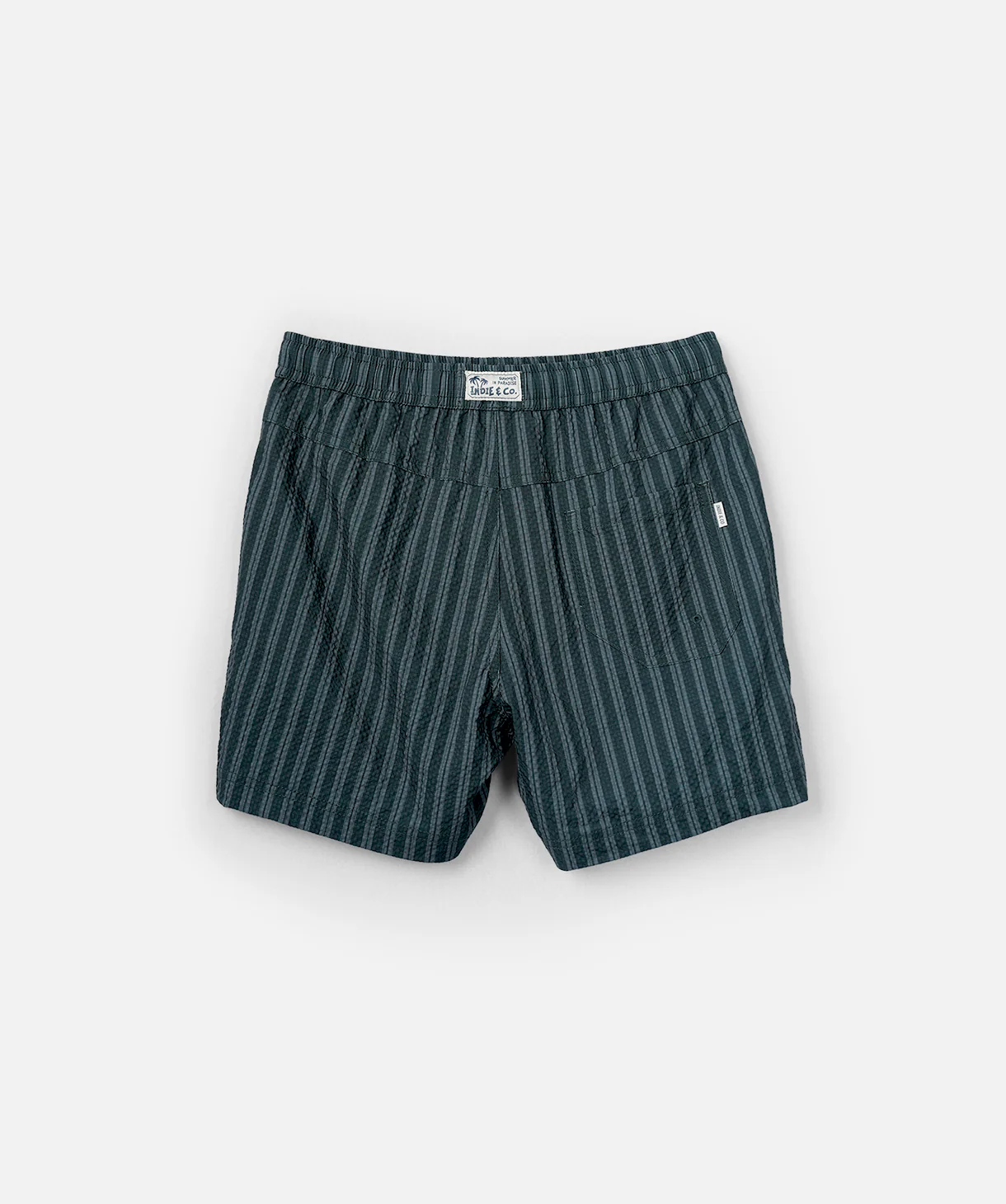 The San Vito Swim Trunk - Dk Teal/Arctic - Image 3
