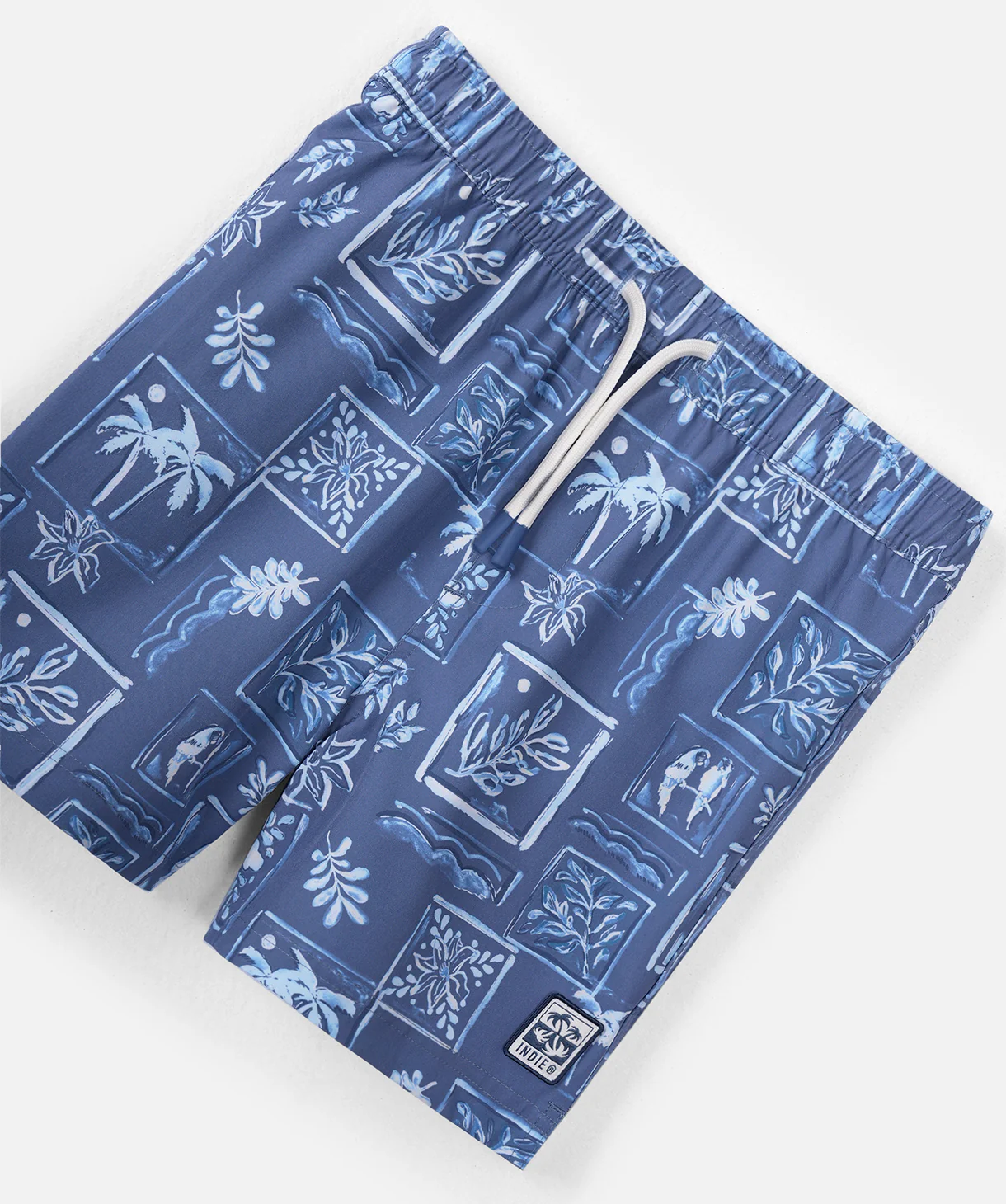 The Riviera Swim Trunk - Navy Combo - Image 2