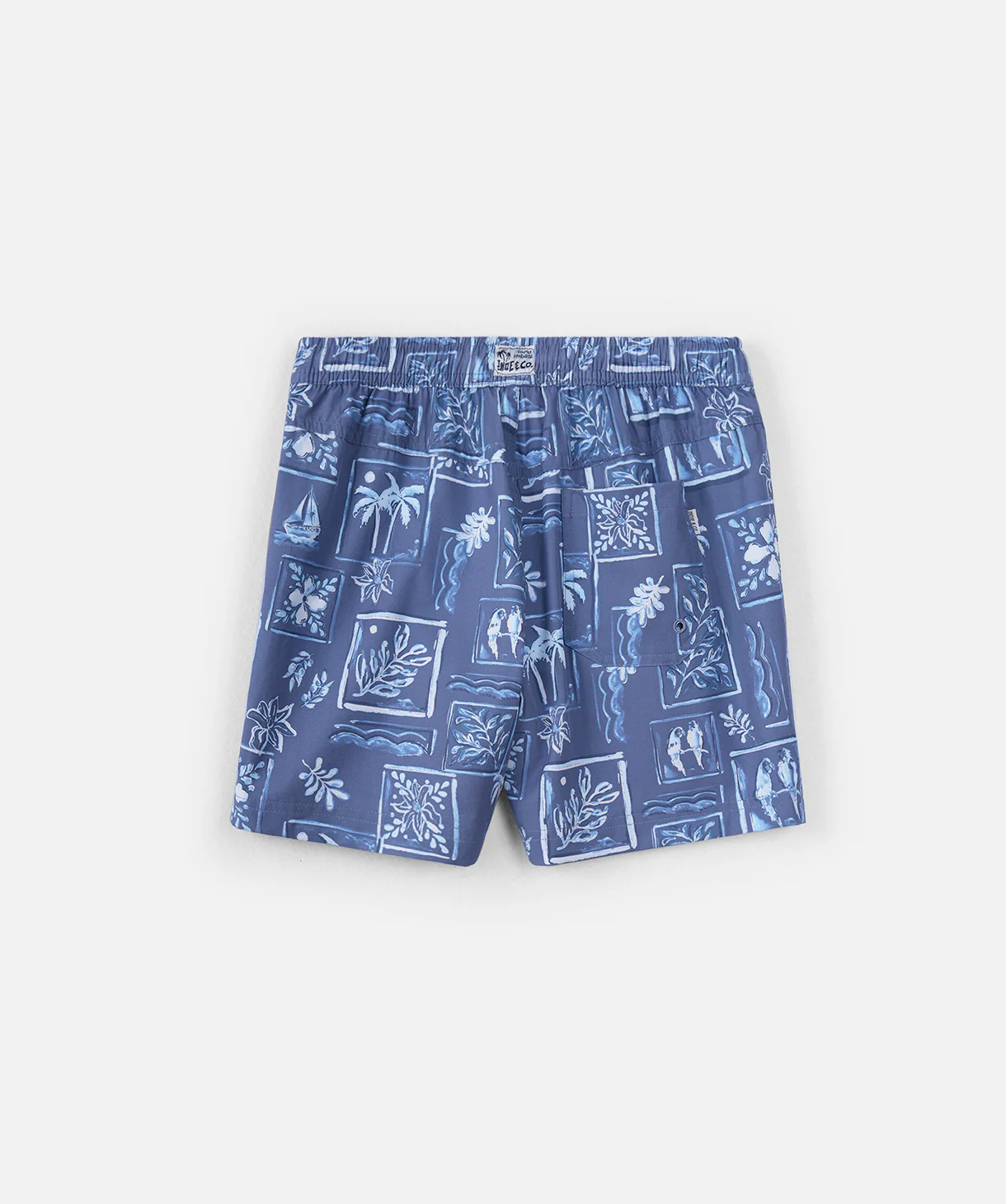 The Riviera Swim Trunk - Navy Combo - Image 3
