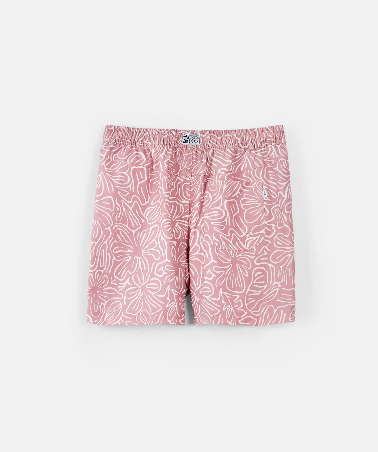 The Miho Swim Trunk - Rust - Image 3