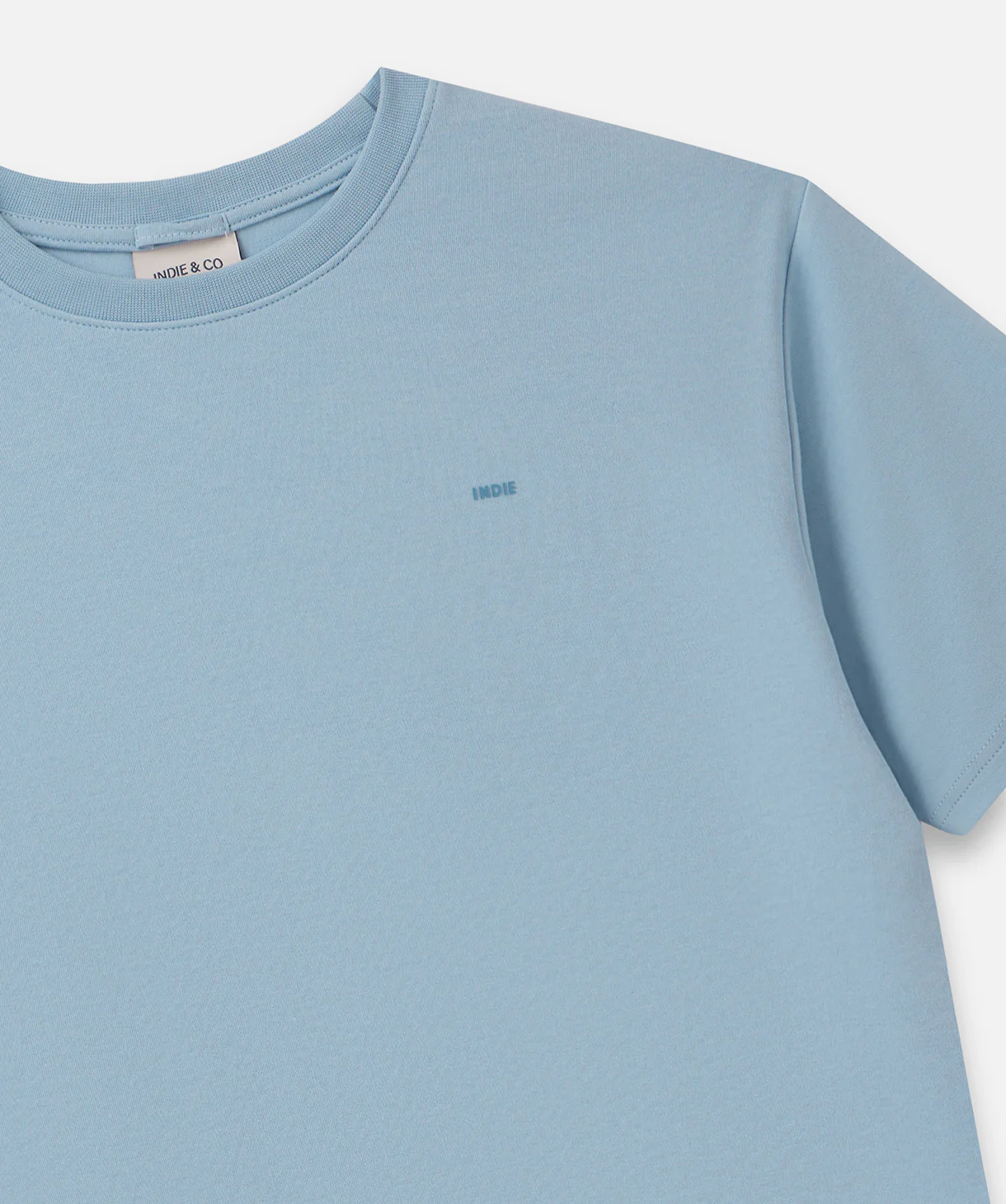The Indie Newport Tee - Mineral Blue - Image 3