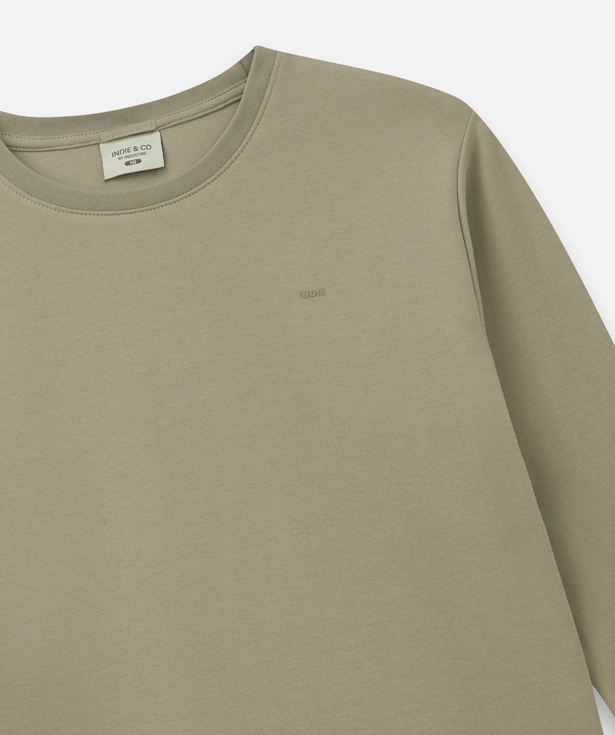 The Indie Newport Ls Tee - Desert - Image 2