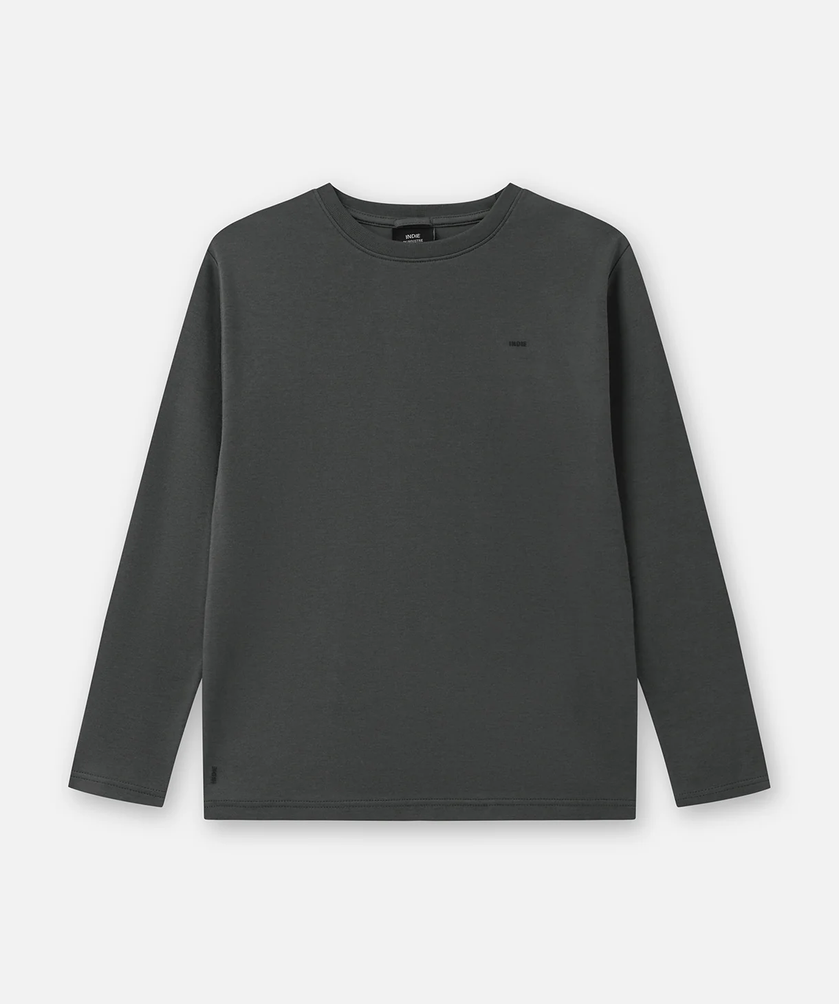 The Indie Newport Ls Tee - Onyx
