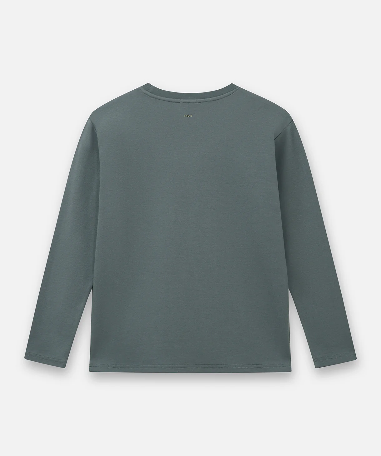 The Indie Newport Ls Tee - Petrol Blue - Image 3