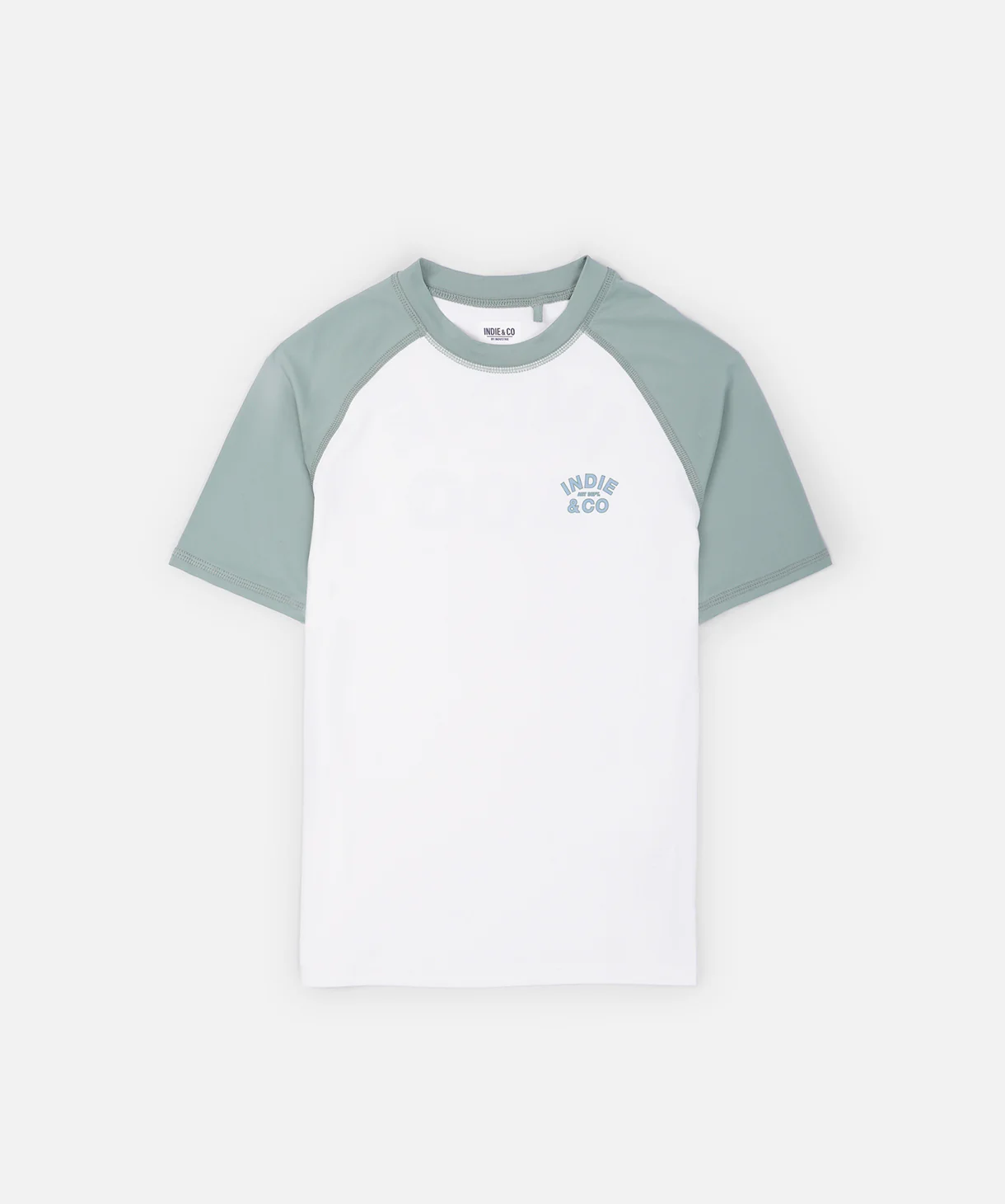 The Union S/s Rashie - White/Meadow
