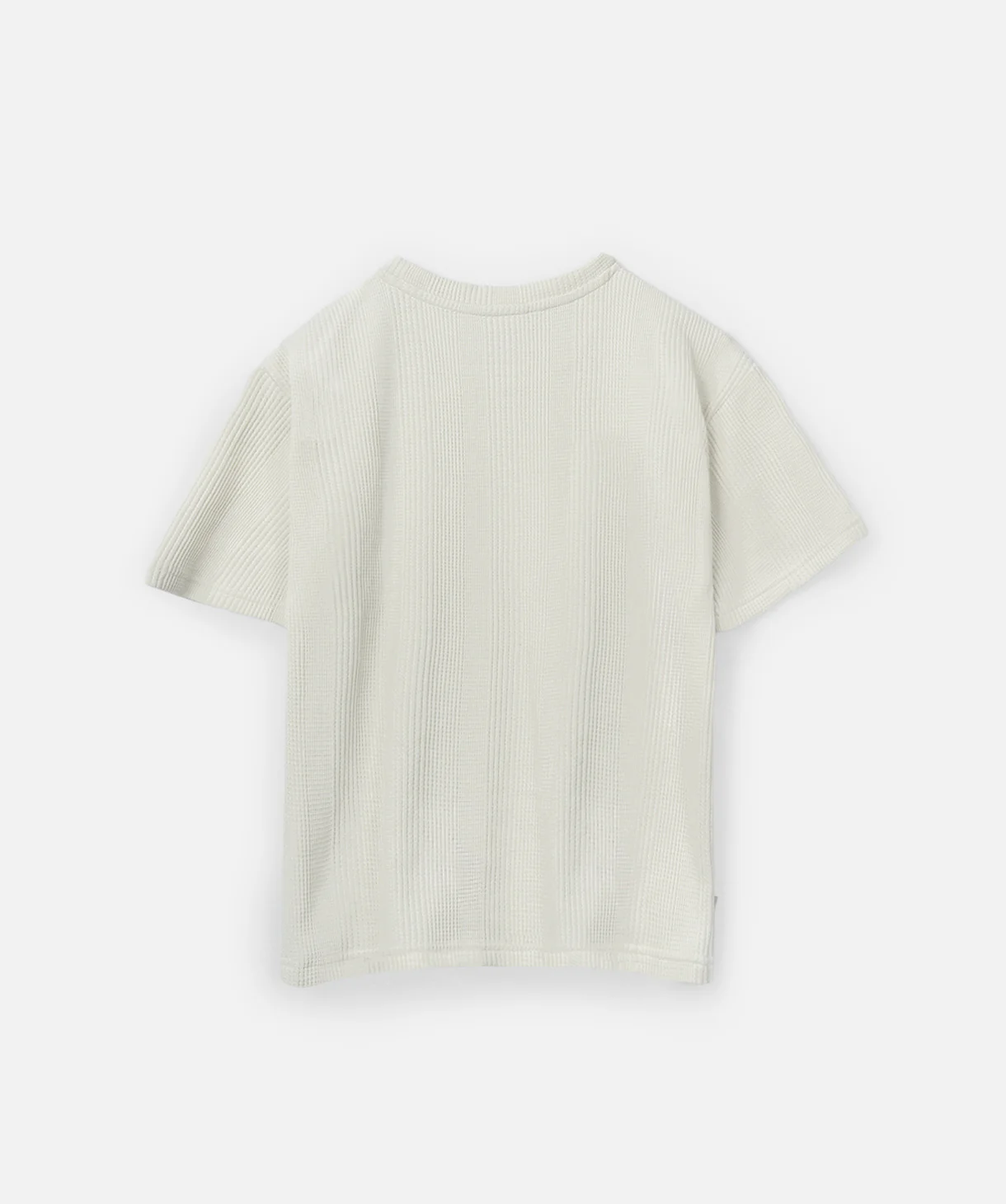 The Veneto Waffle Tee - Glacier - Image 3