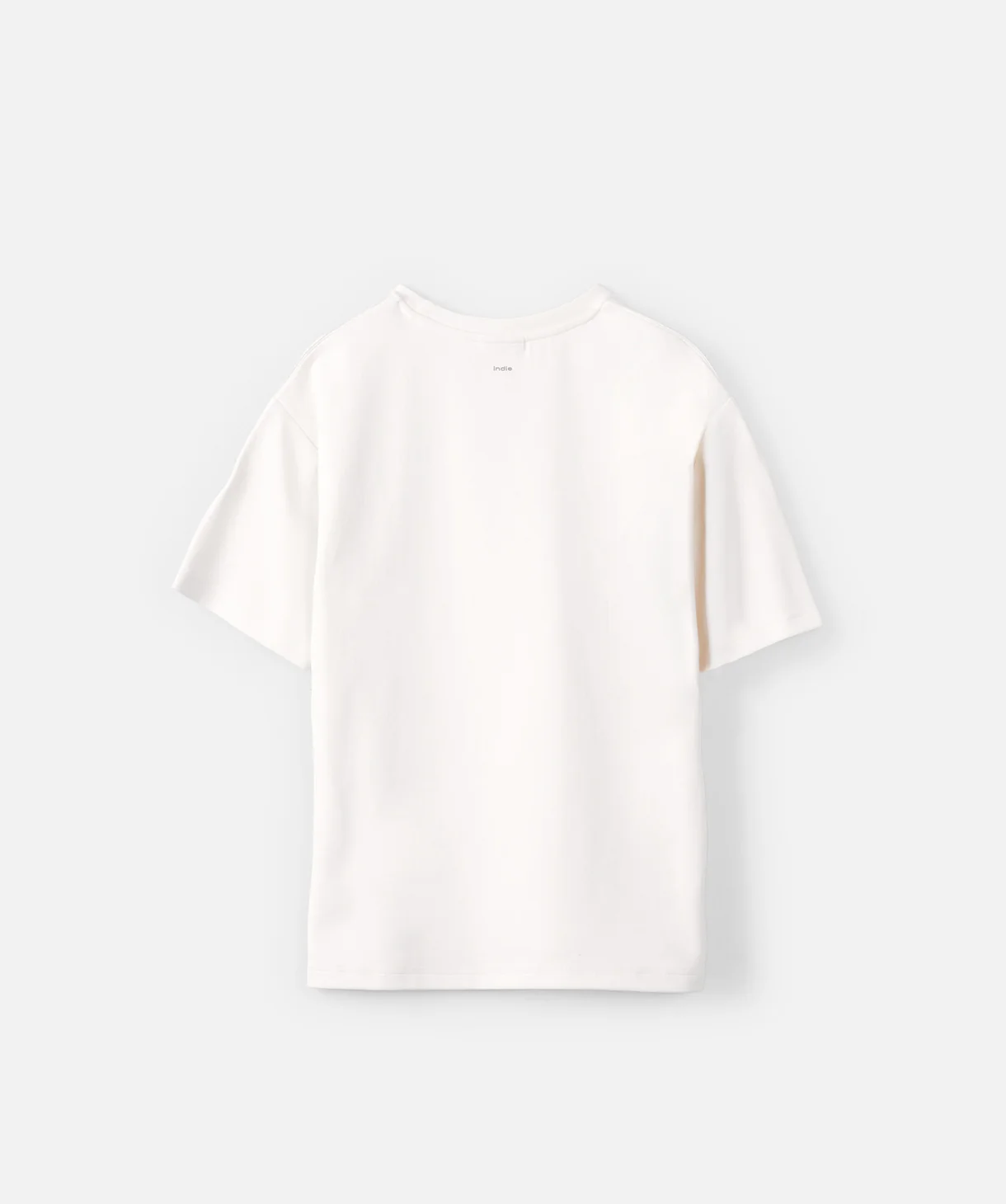 The Luxe Romford Tee - Ecru - Image 3