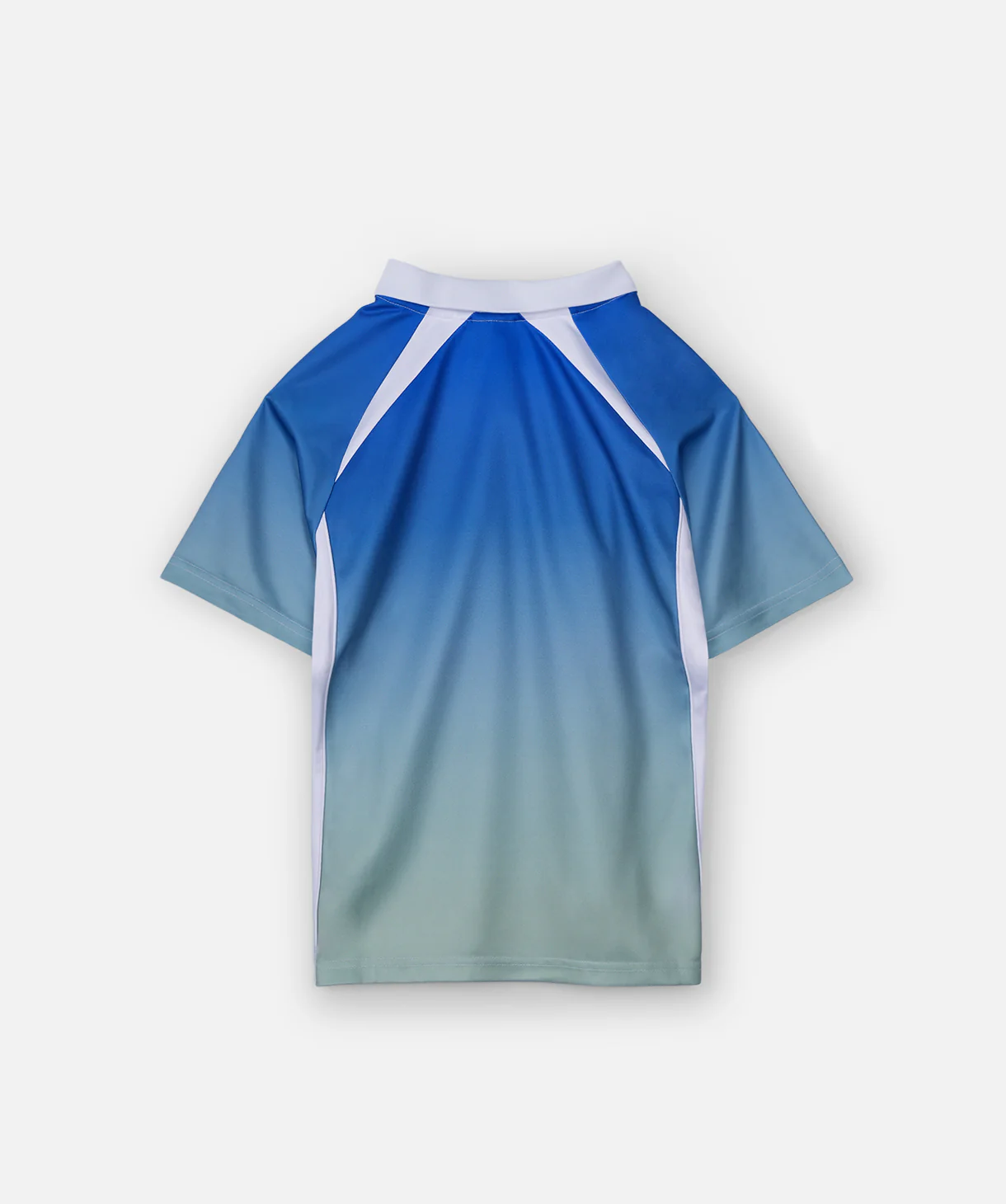 The Fresno Jersey Tee - Blue Multi - Image 4