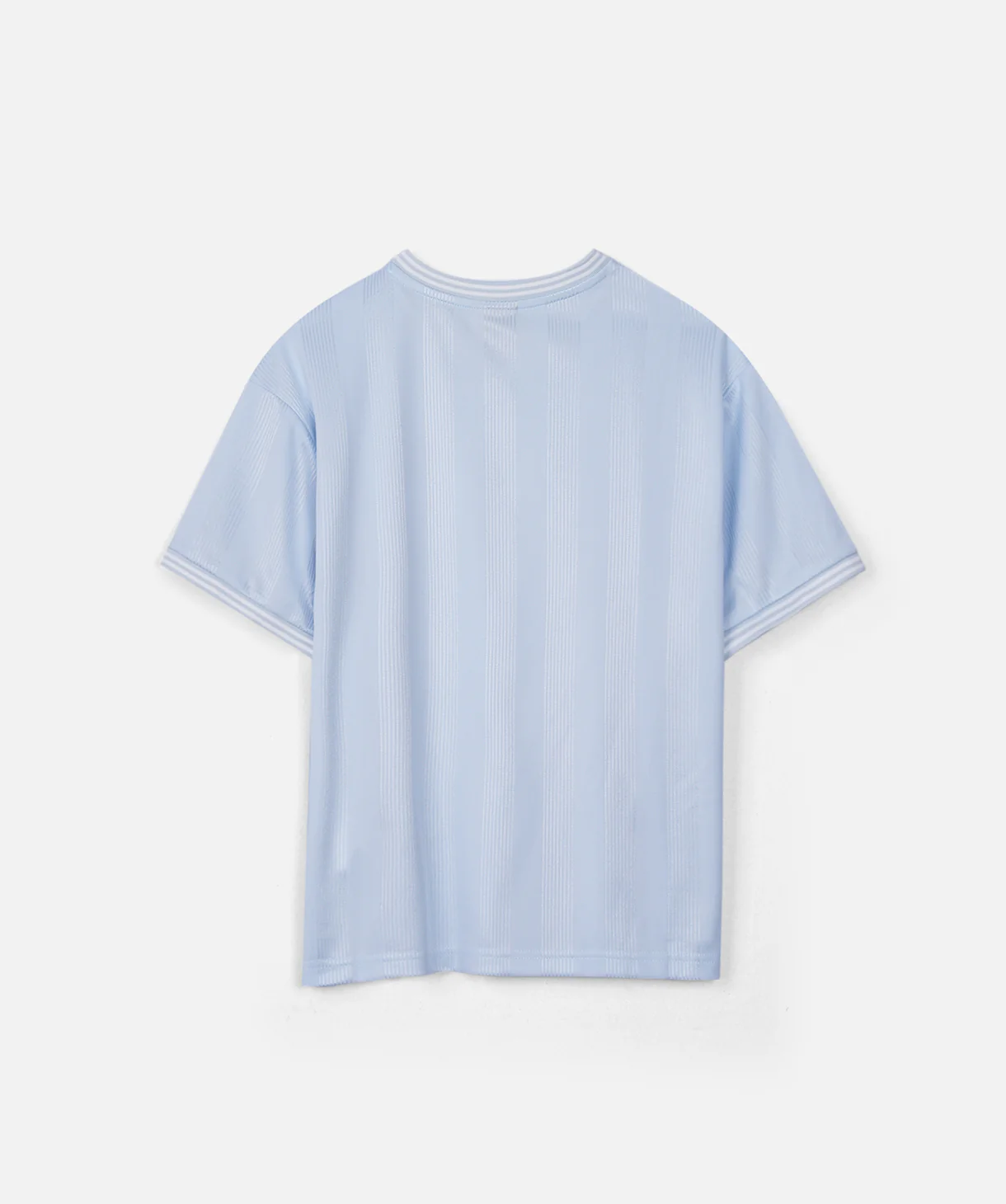 The Arena Jersey Tee - Lt Blue - Image 4