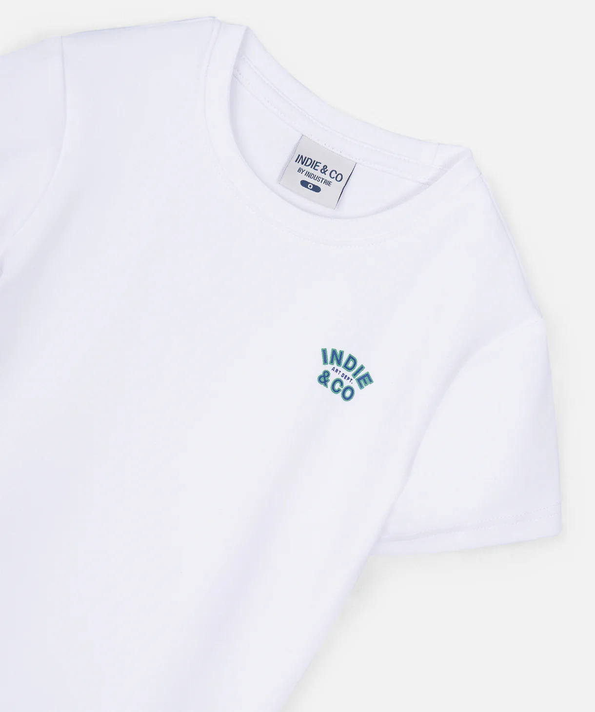 The Santo Tee - White - Image 3