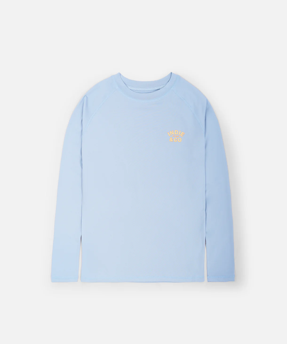 The Santo L/s Rashie - Day Blue