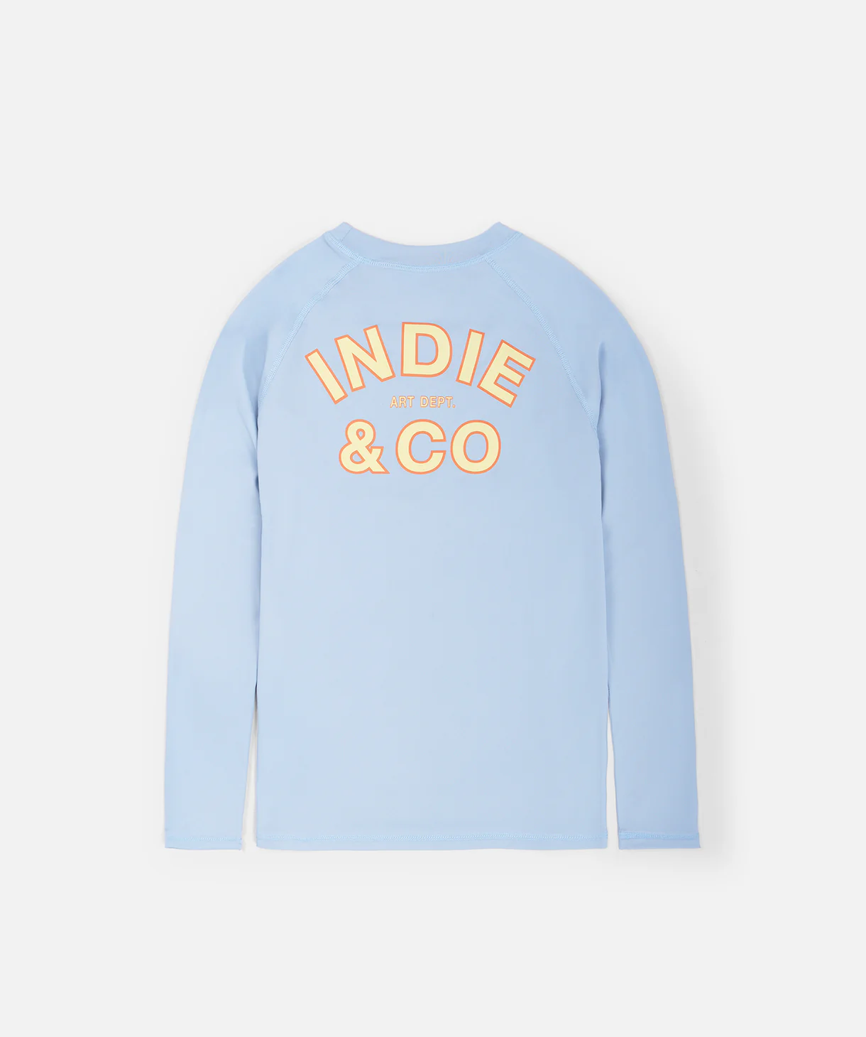 The Santo L/s Rashie - Day Blue - Image 2
