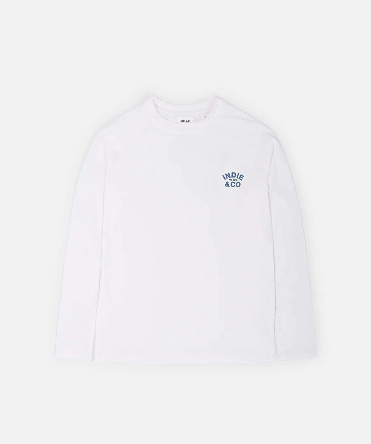 The Santo L/s Rashie - White
