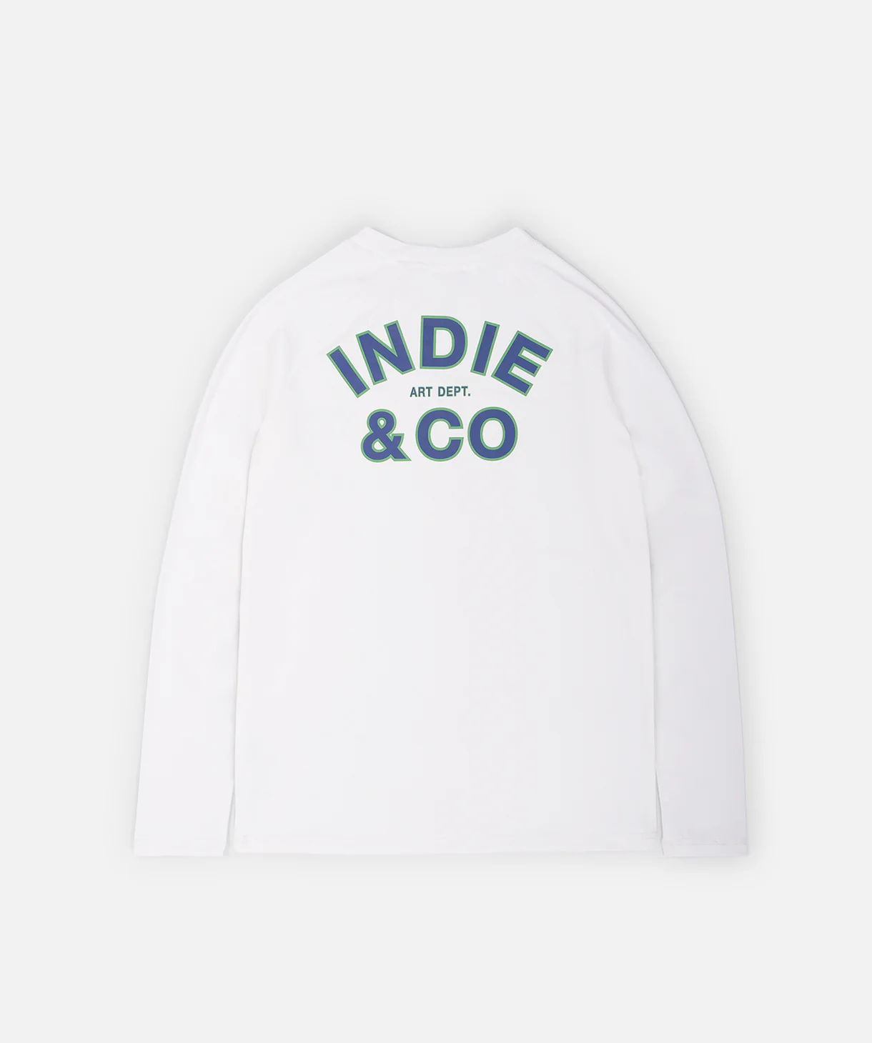 The Santo L/s Rashie - White - Image 2