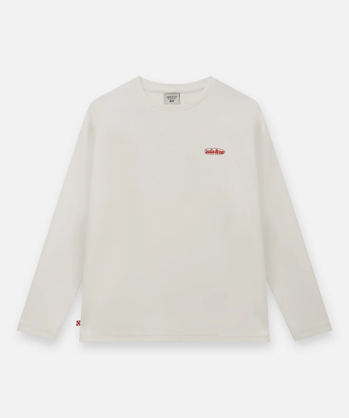 The Lucerne L/s Tee - Chalk