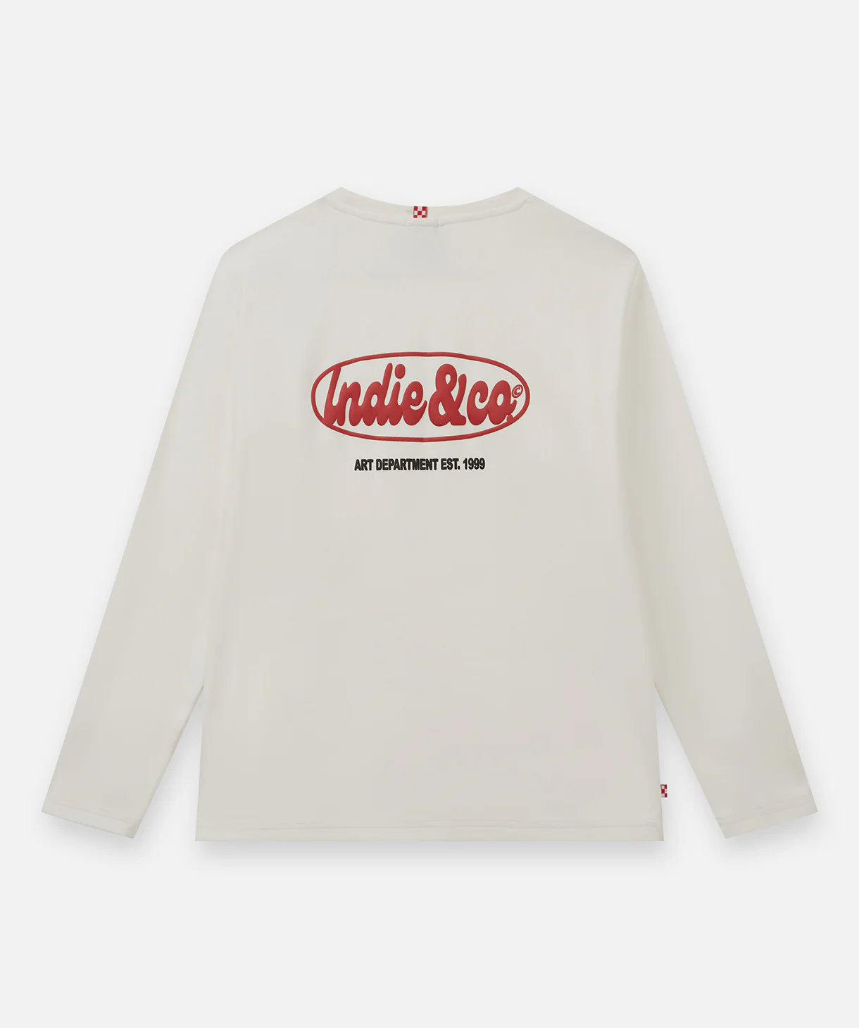 The Lucerne L/s Tee - Chalk - Image 3