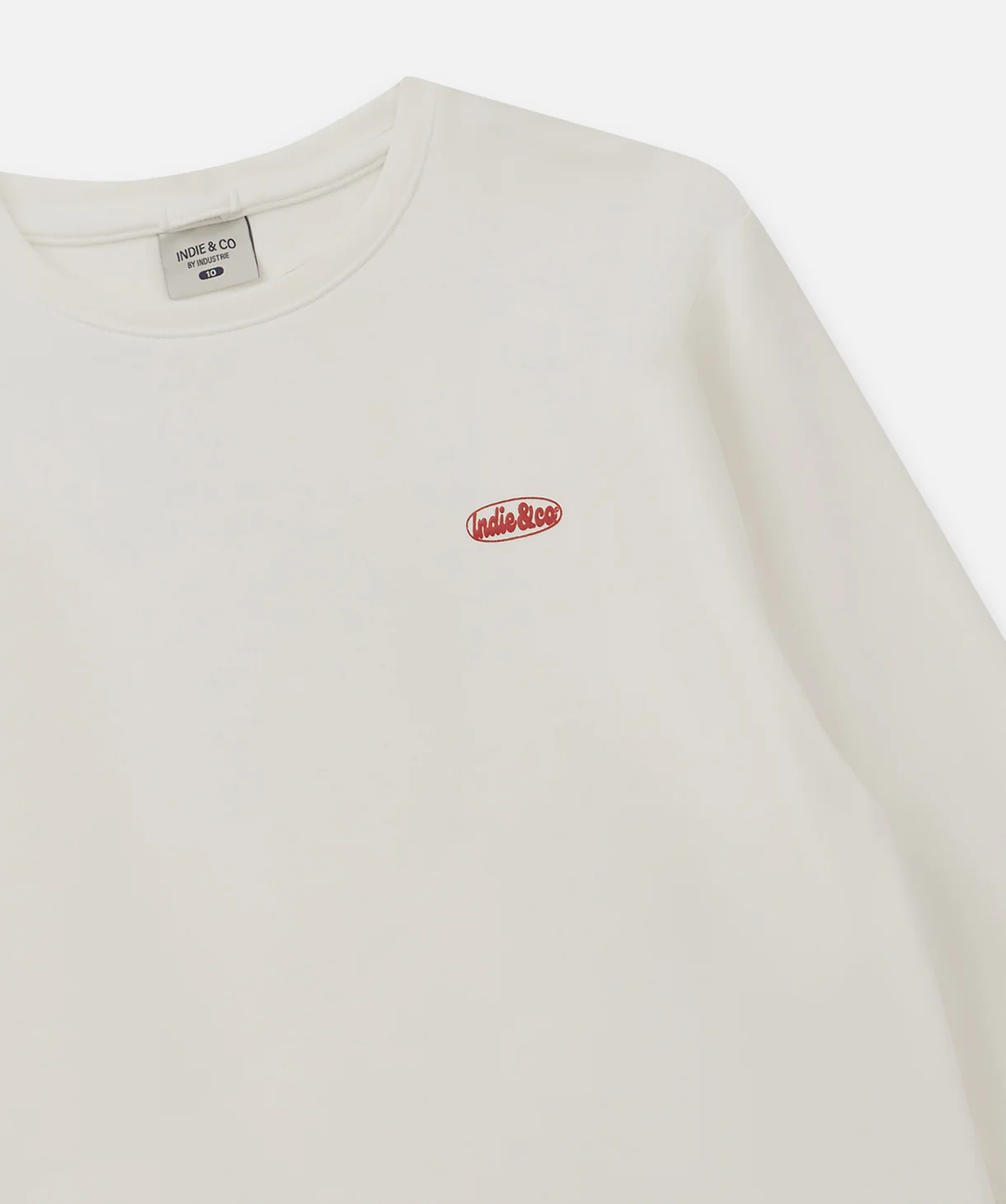 The Lucerne L/s Tee - Chalk - Image 4